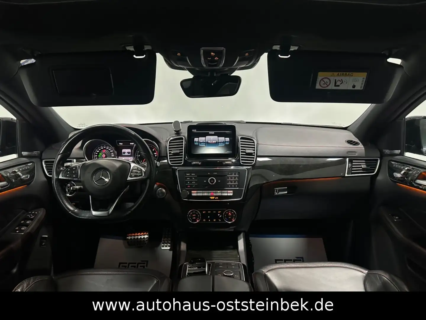 Mercedes-Benz GLE 350 D COUPE 4MATIC/AMG-LINE/PANO/360°KAMERA/ Schwarz - 2