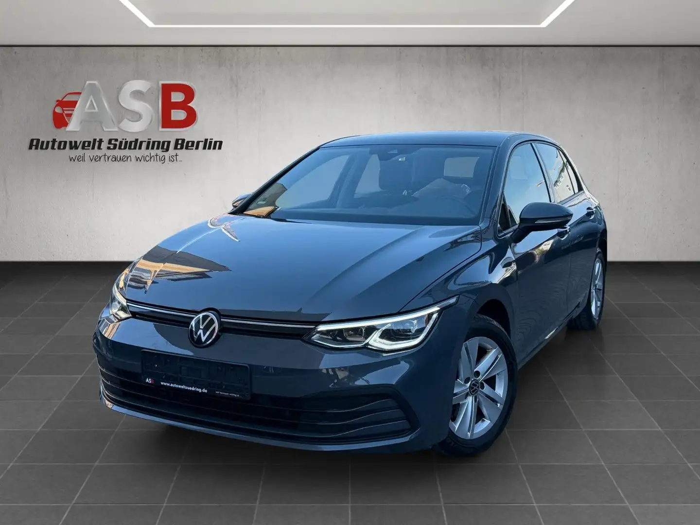 Volkswagen Golf VIII Lim. Automatik*Navi*1.Hand*LED*ACC* Gri - 1