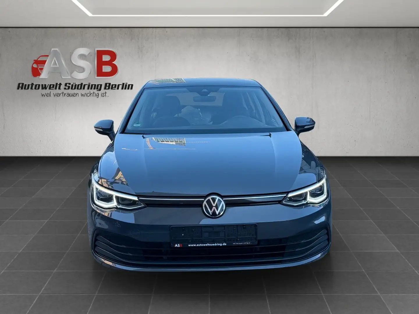 Volkswagen Golf VIII Lim. Automatik*Navi*1.Hand*LED*ACC* Gri - 2
