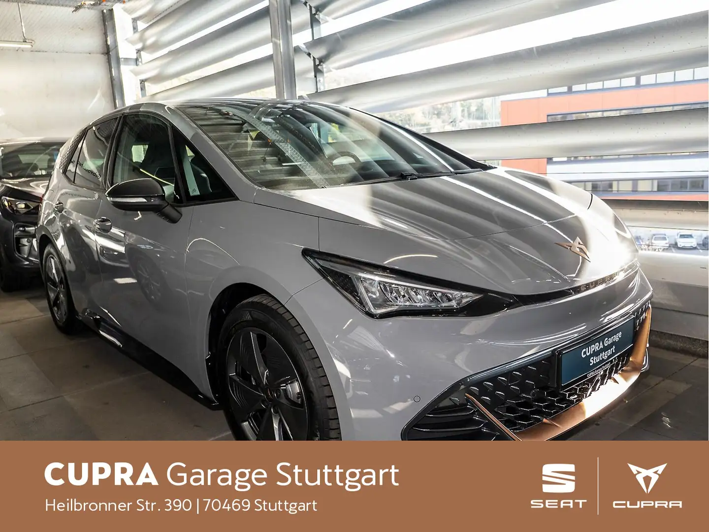 CUPRA Born 150kW Grau - 1