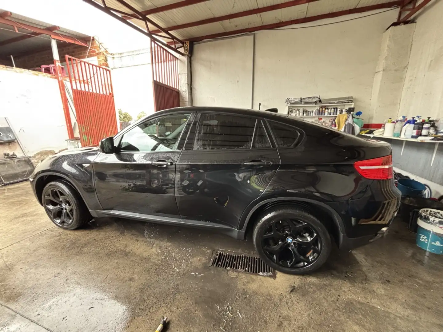 BMW X6 xDrive 30dA Negro - 2