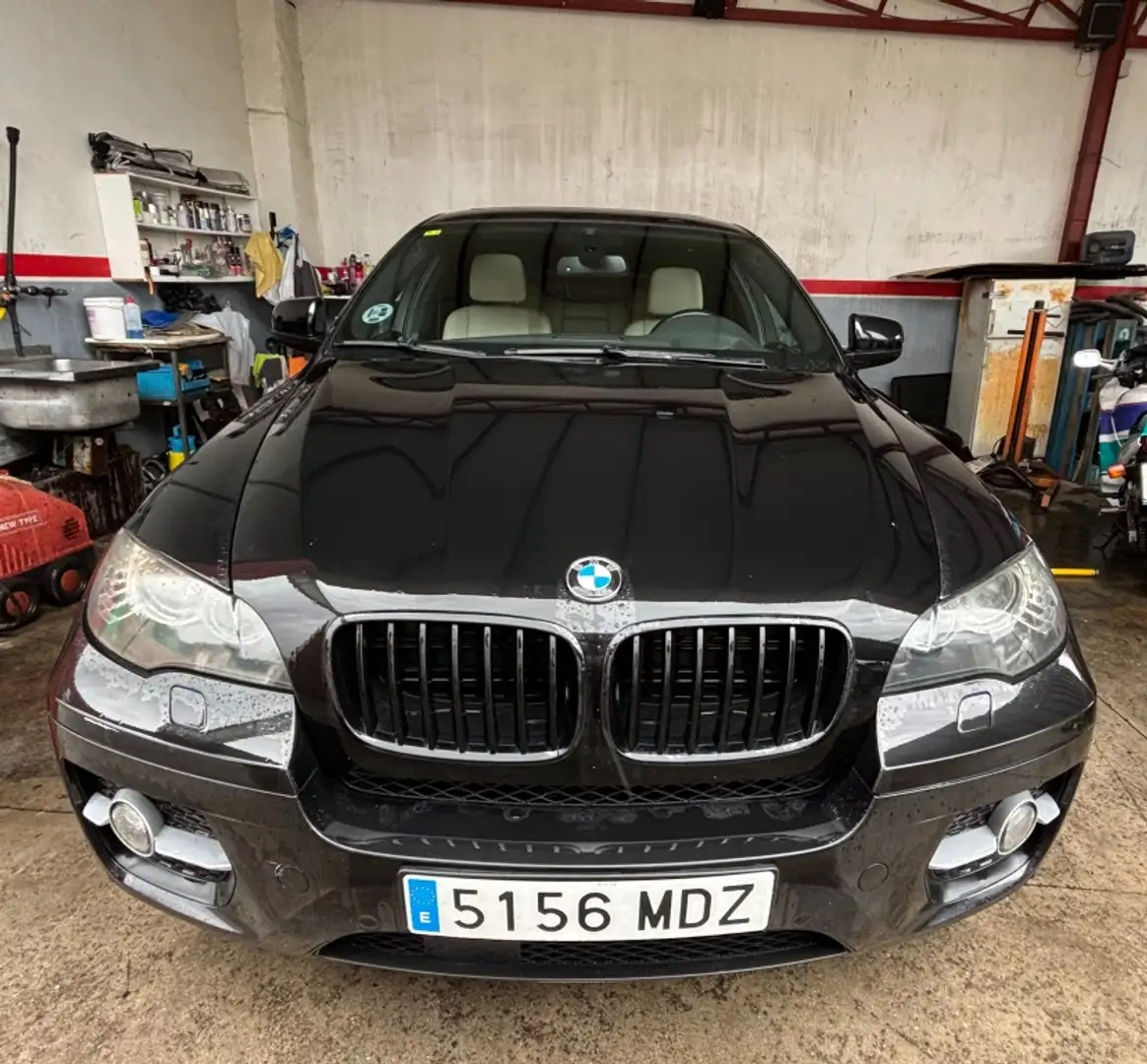BMW X6 xDrive 30dA Negro - 1