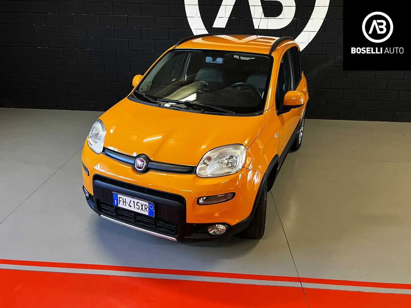 Fiat Panda Panda 0.9 t.air t. 4x4 s Arancione - 1