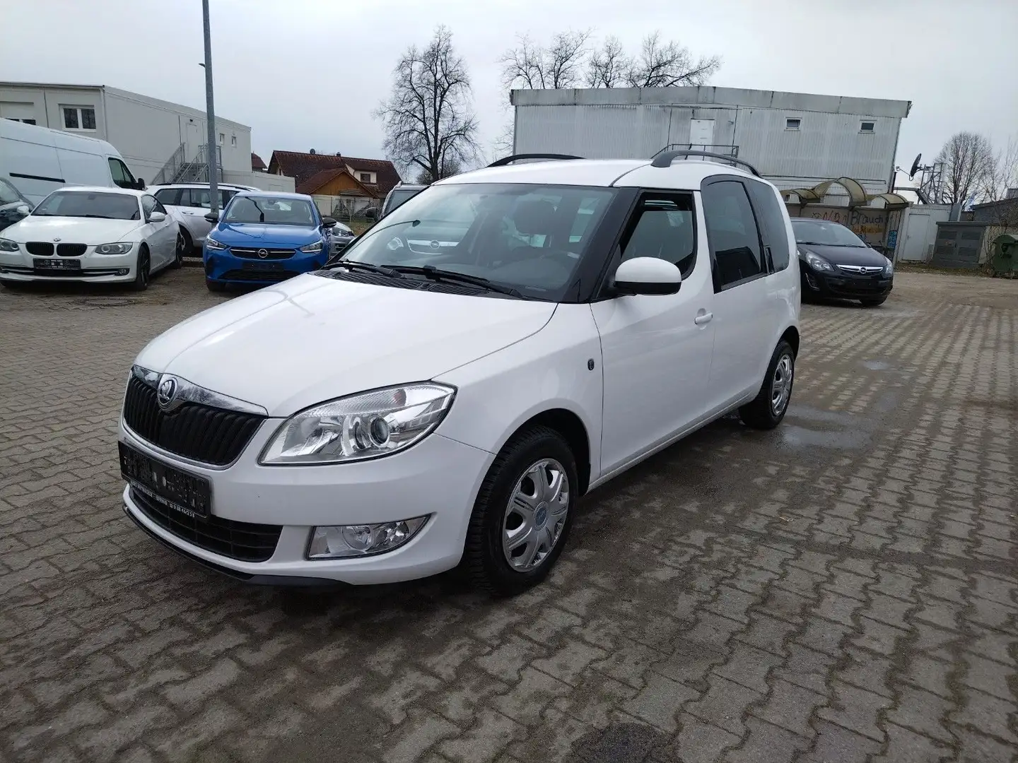 Skoda Roomster 1.4 Fresh+1.HAND+KLIMA+PDC+EURO 5 Fehér - 1