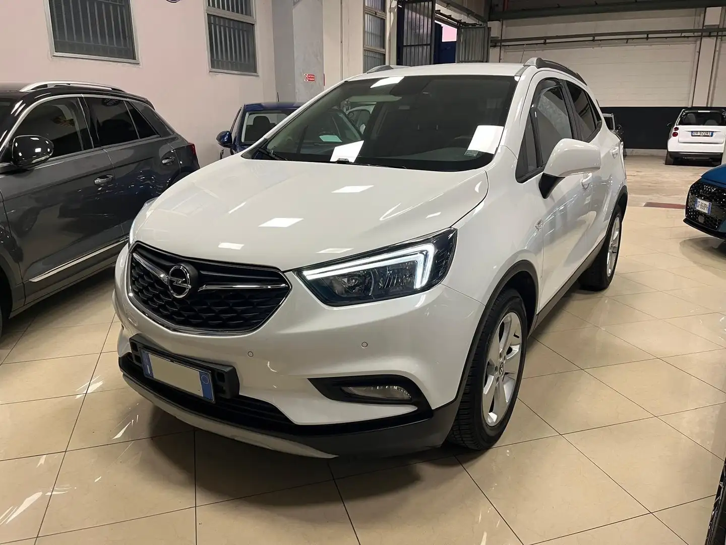 Opel Mokka X Mokka X 1.6 NEOPATENTATI OK Weiß - 1