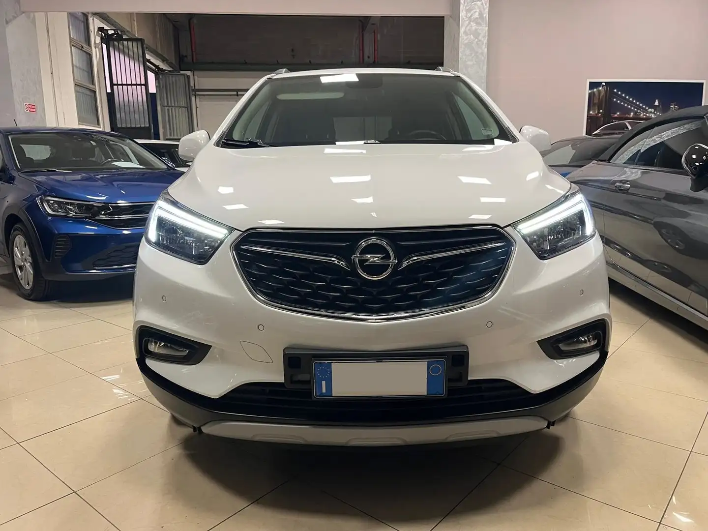 Opel Mokka X Mokka X 1.6 NEOPATENTATI OK Weiß - 2