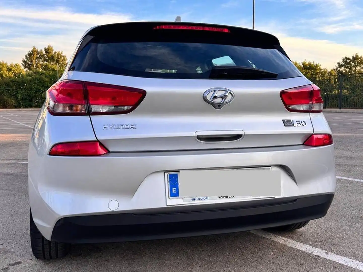 Hyundai i30 Link i30 CW 1.0 TGDI Link Plateado - 2