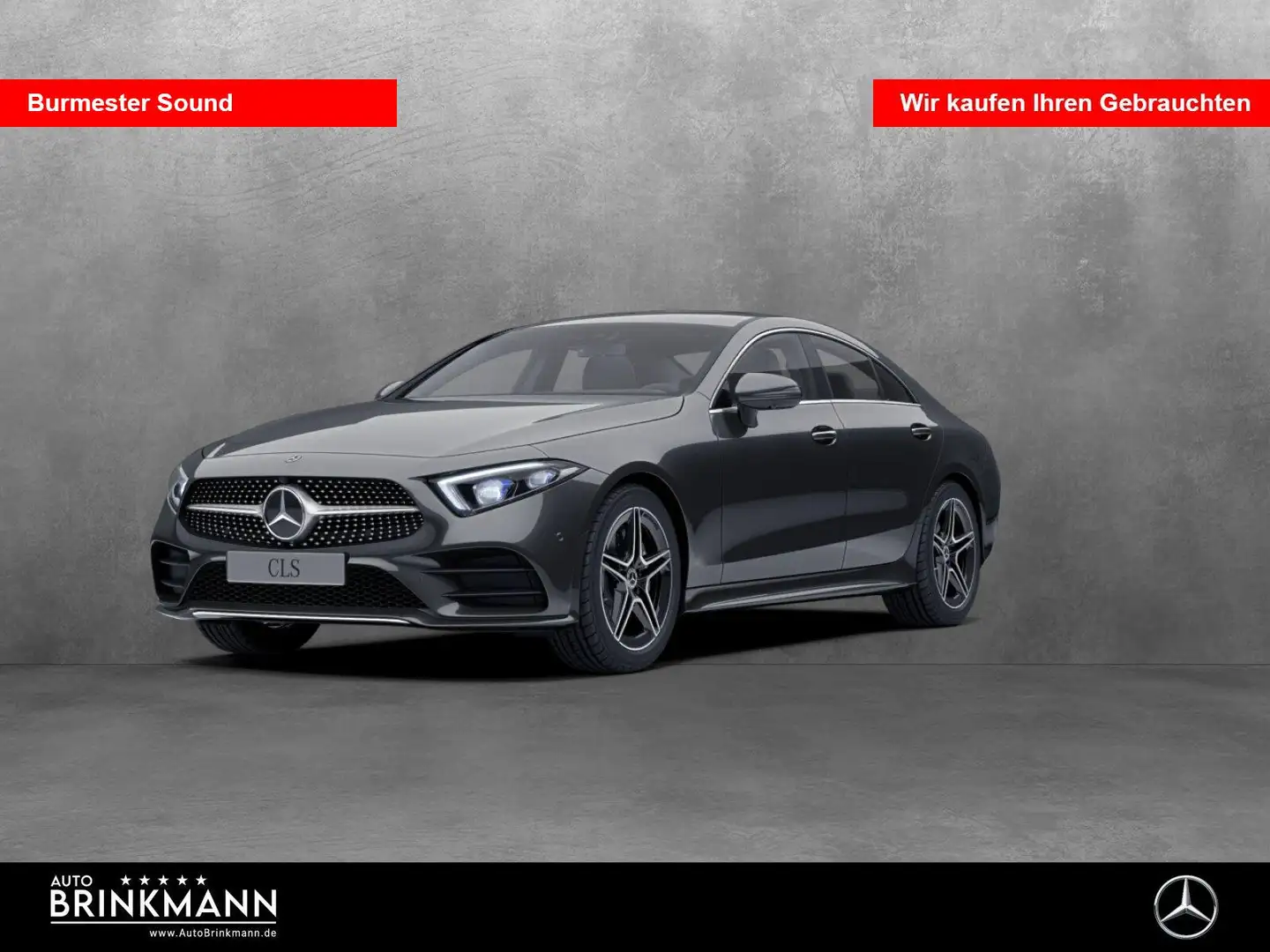 Mercedes-Benz CLS 450 CLS 450 4MATIC MEMORY/BURMESTER/SHD/MULTIBEAM Gris - 1