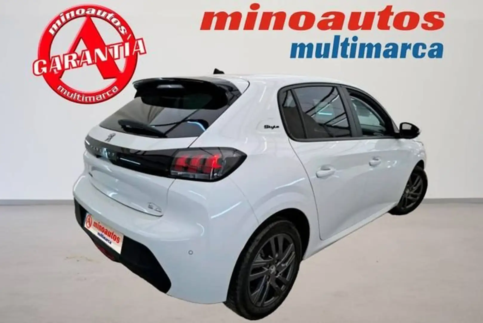 Peugeot 208 STYLE 1.2 100 CV S&S Blanco - 2