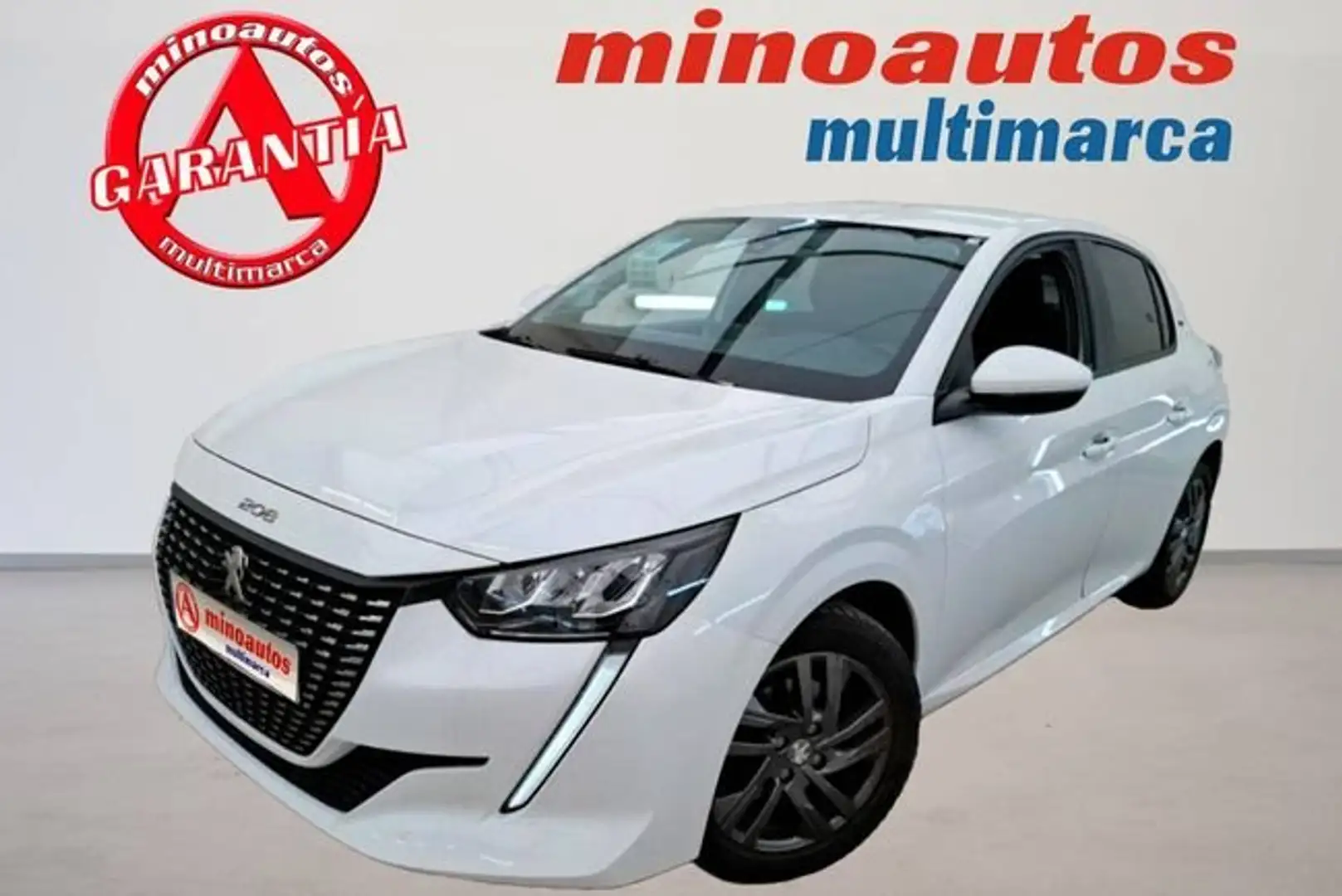 Peugeot 208 STYLE 1.2 100 CV S&S Blanco - 1