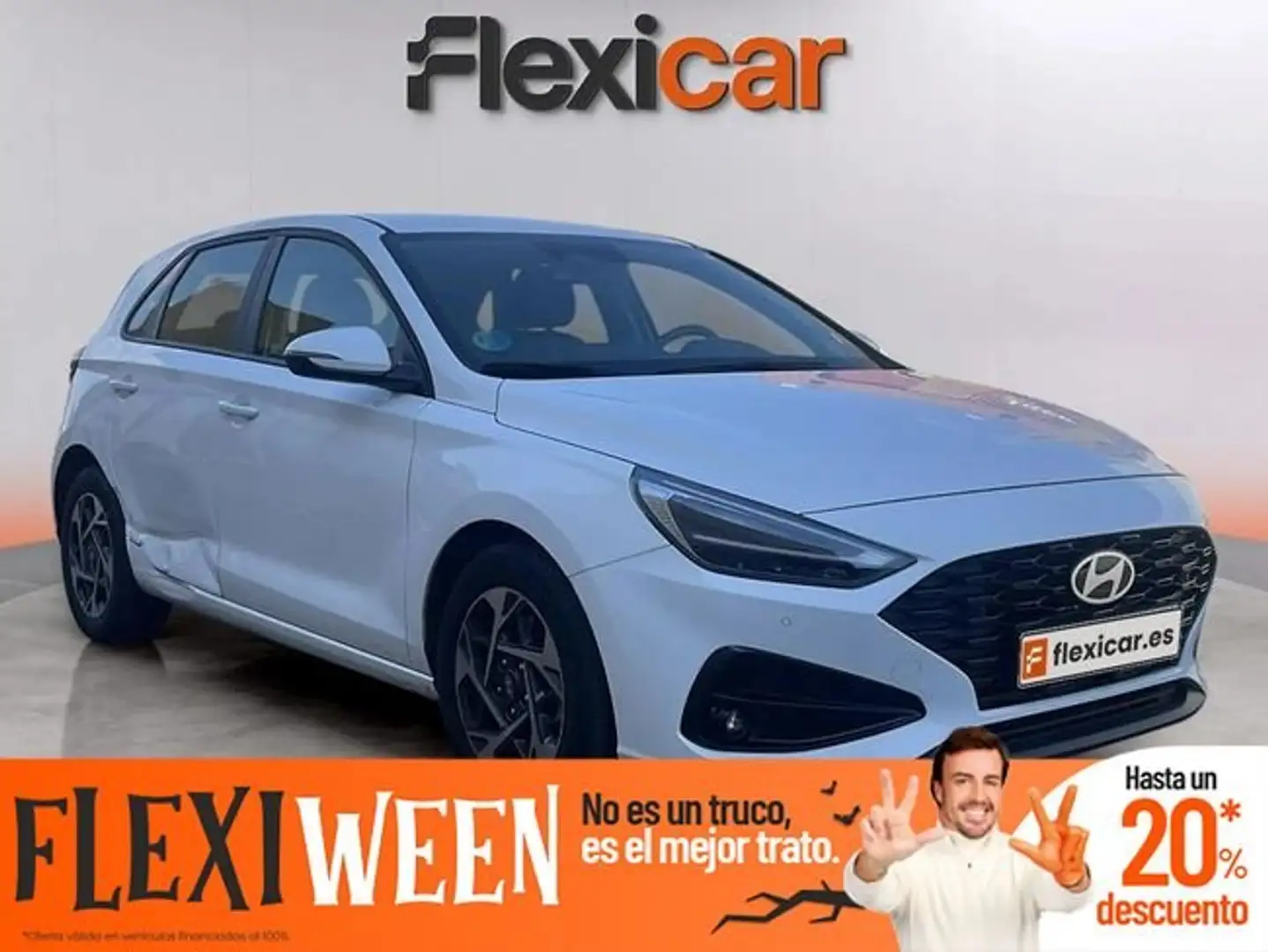 Hyundai i30 1.0 TGDI 48V Klass Blanc - 1