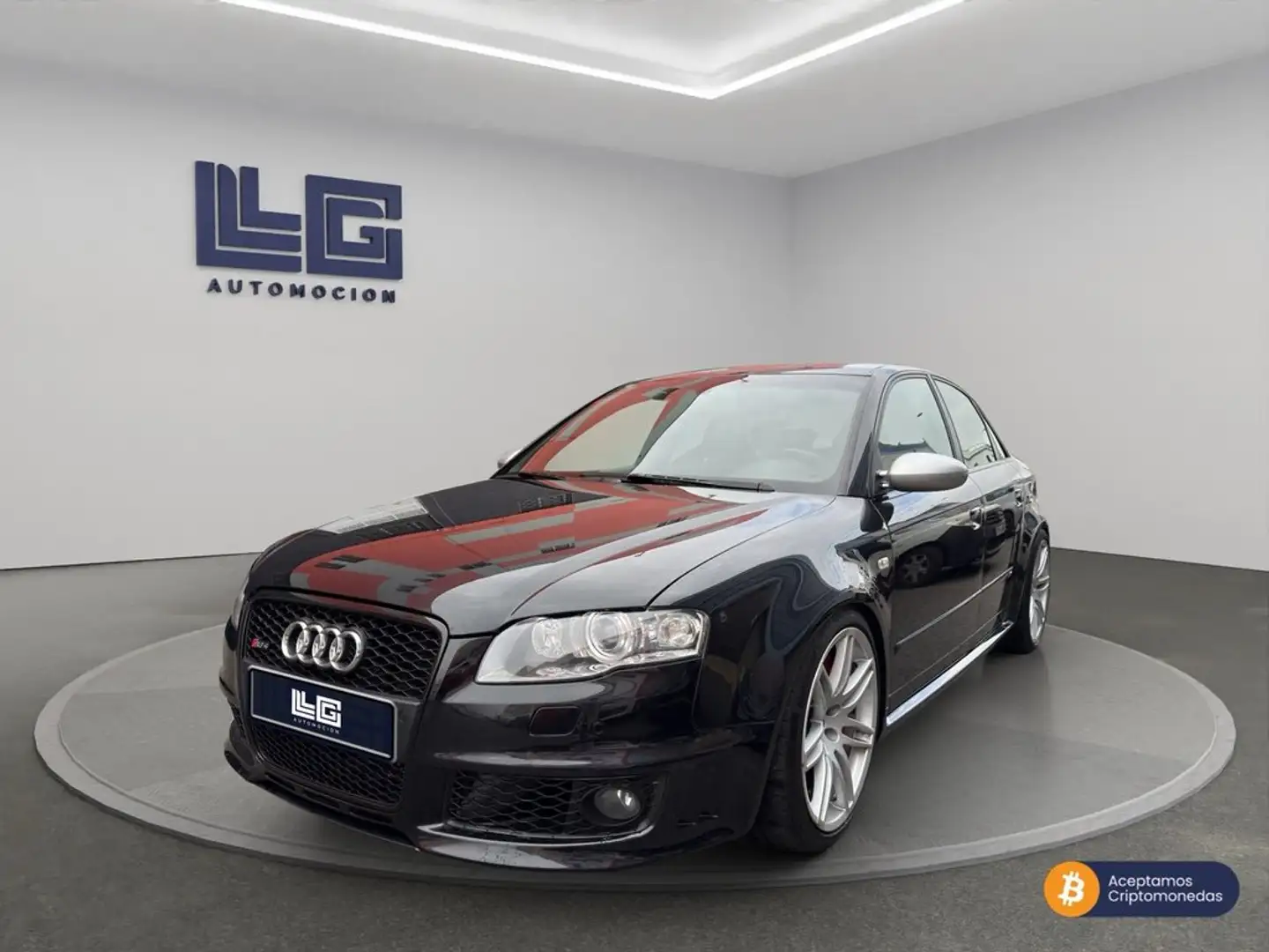 Audi RS4 4.2 V8 FSI quattro Negro - 1