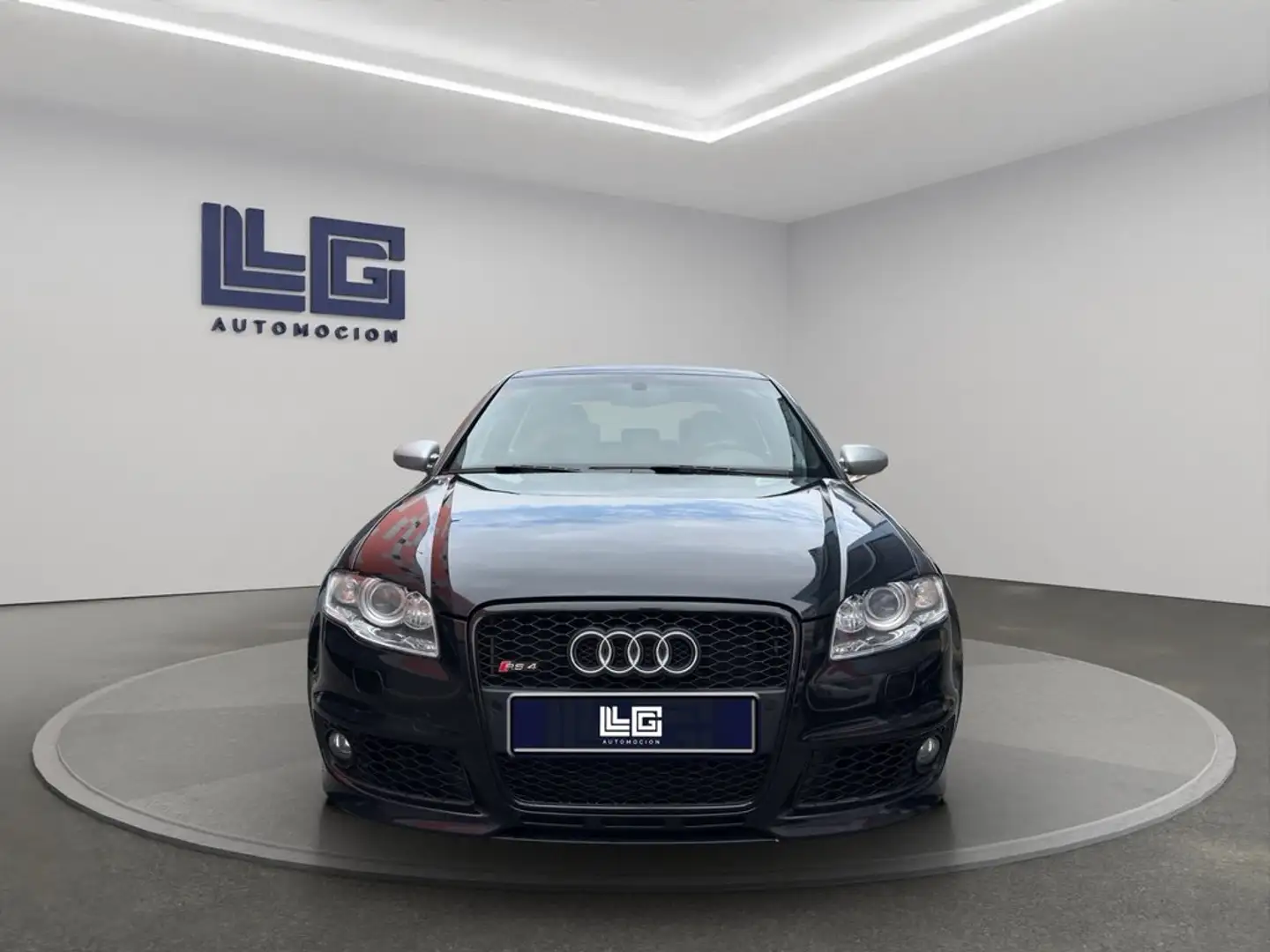 Audi RS4 4.2 V8 FSI quattro Negro - 2