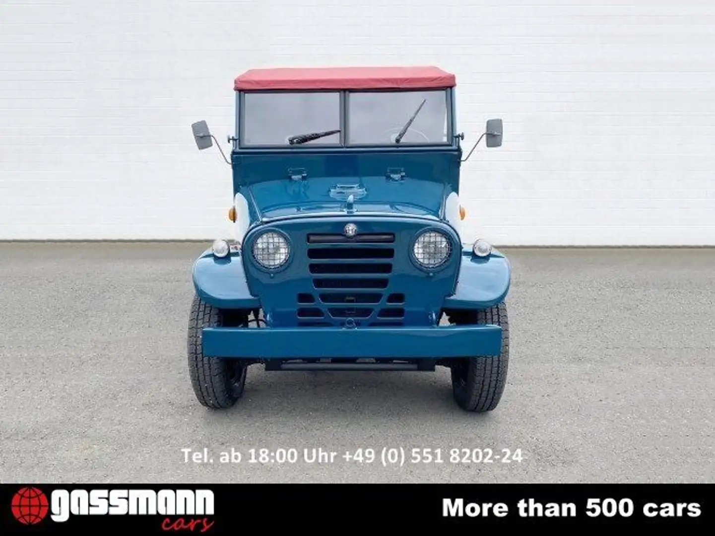 Alfa Romeo Matta AR 51 4x4 Albastru - 2