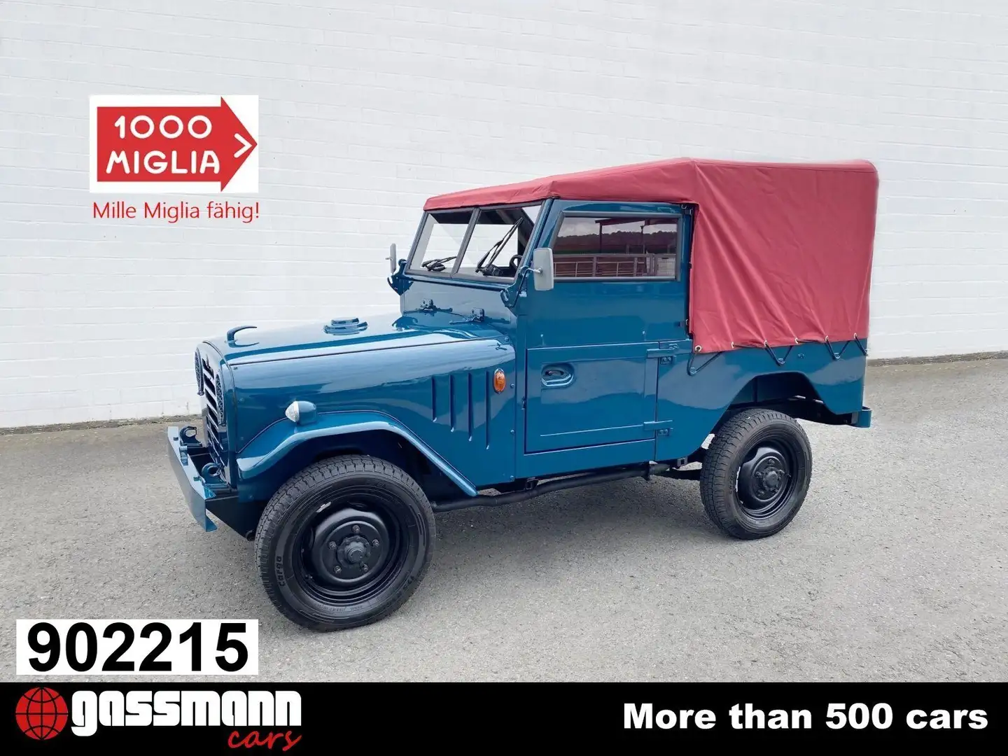 Alfa Romeo Matta AR 51 4x4 Albastru - 1