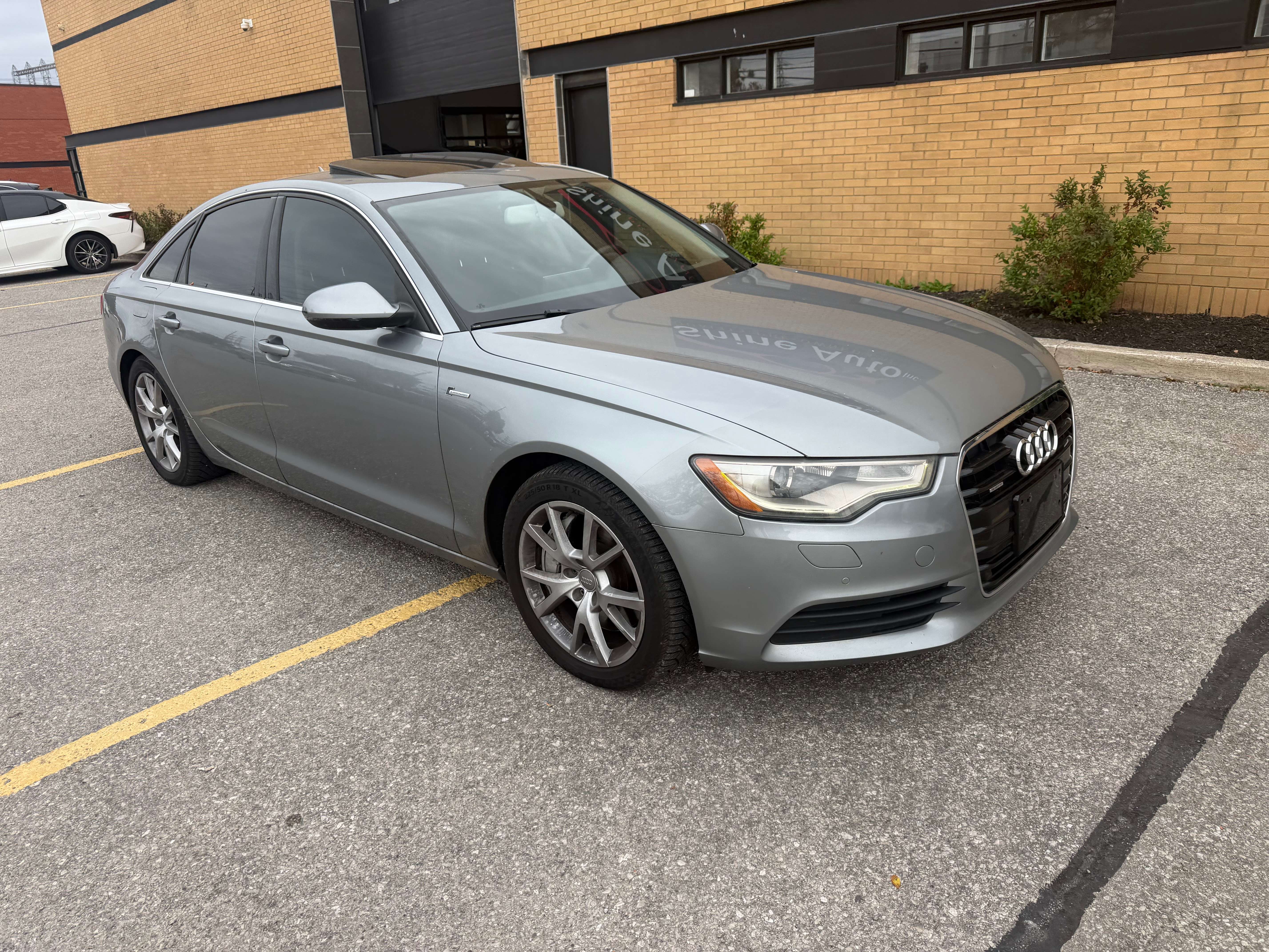 2013 Audi A6 Sedan