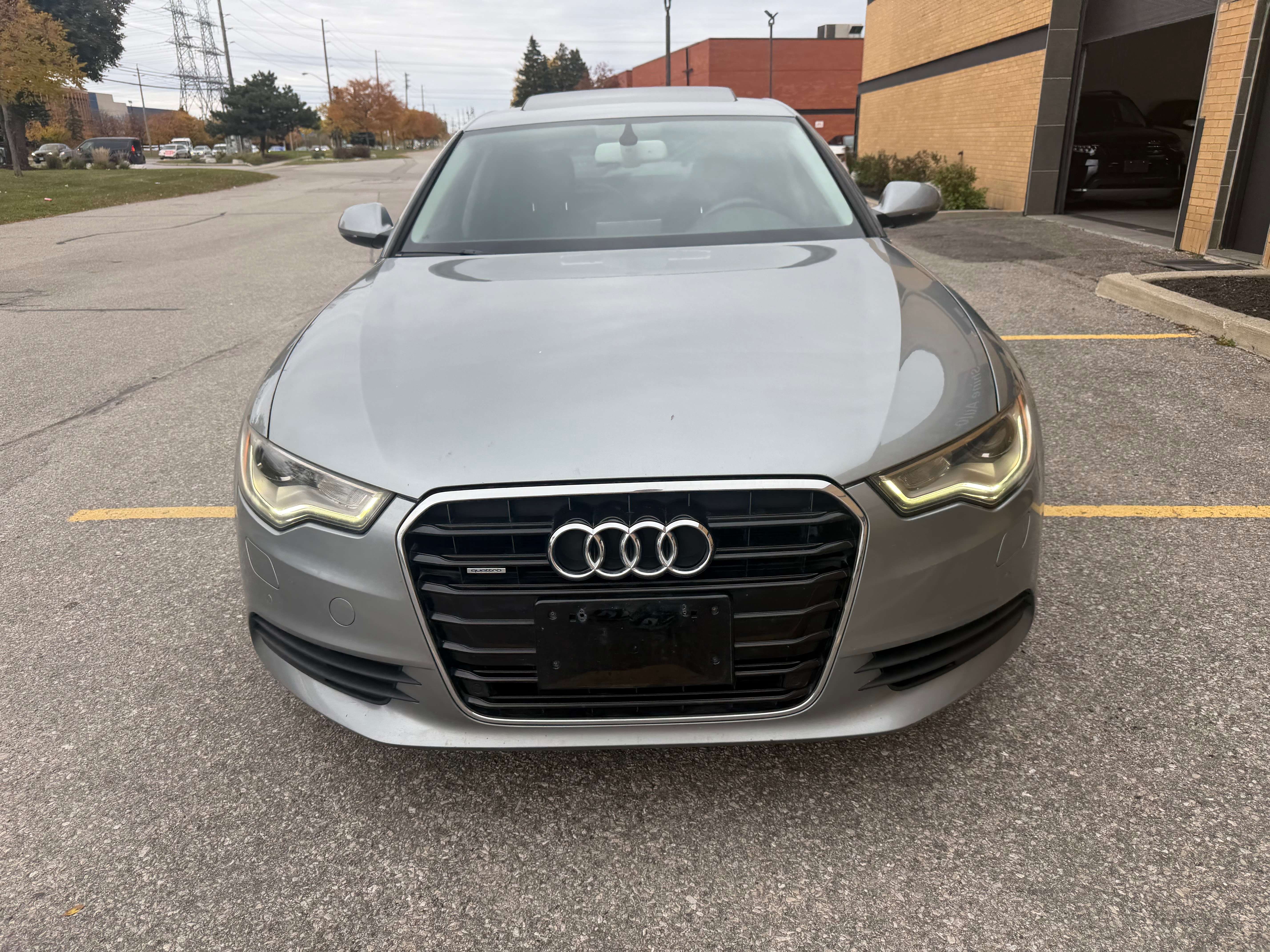 2013 Audi A6 Sedan