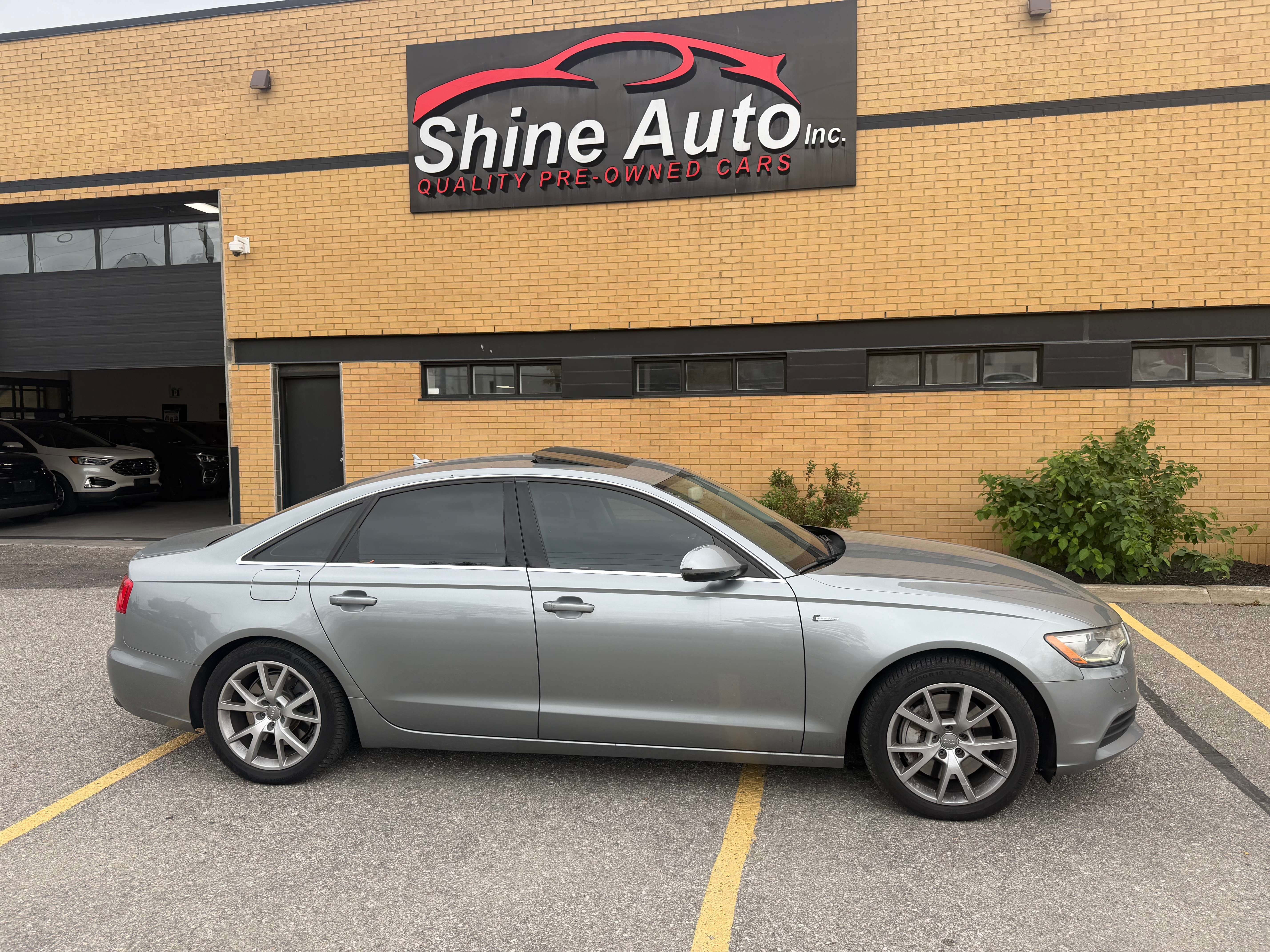 2013 Audi A6 Sedan