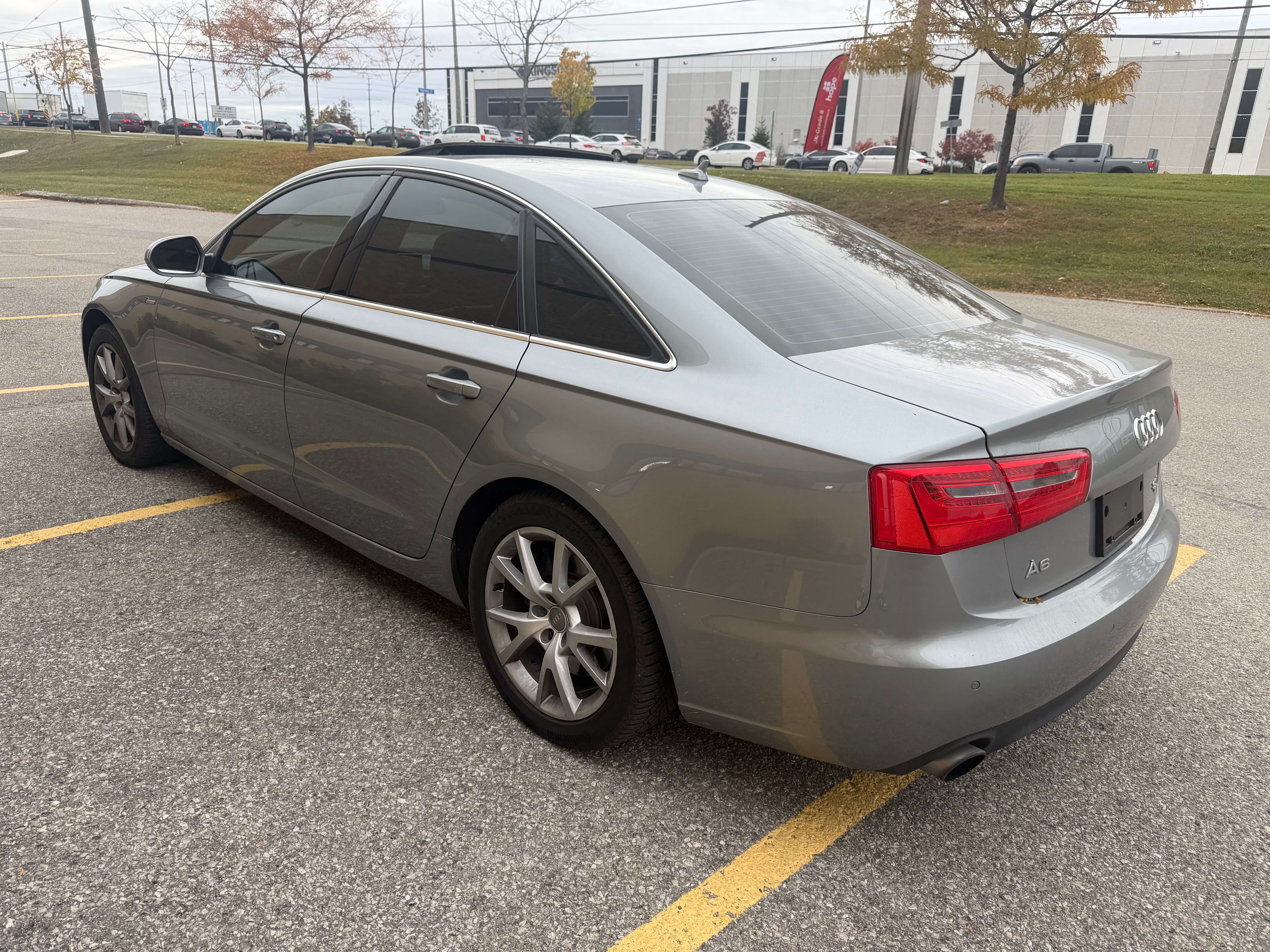 2013 Audi A6 Sedan