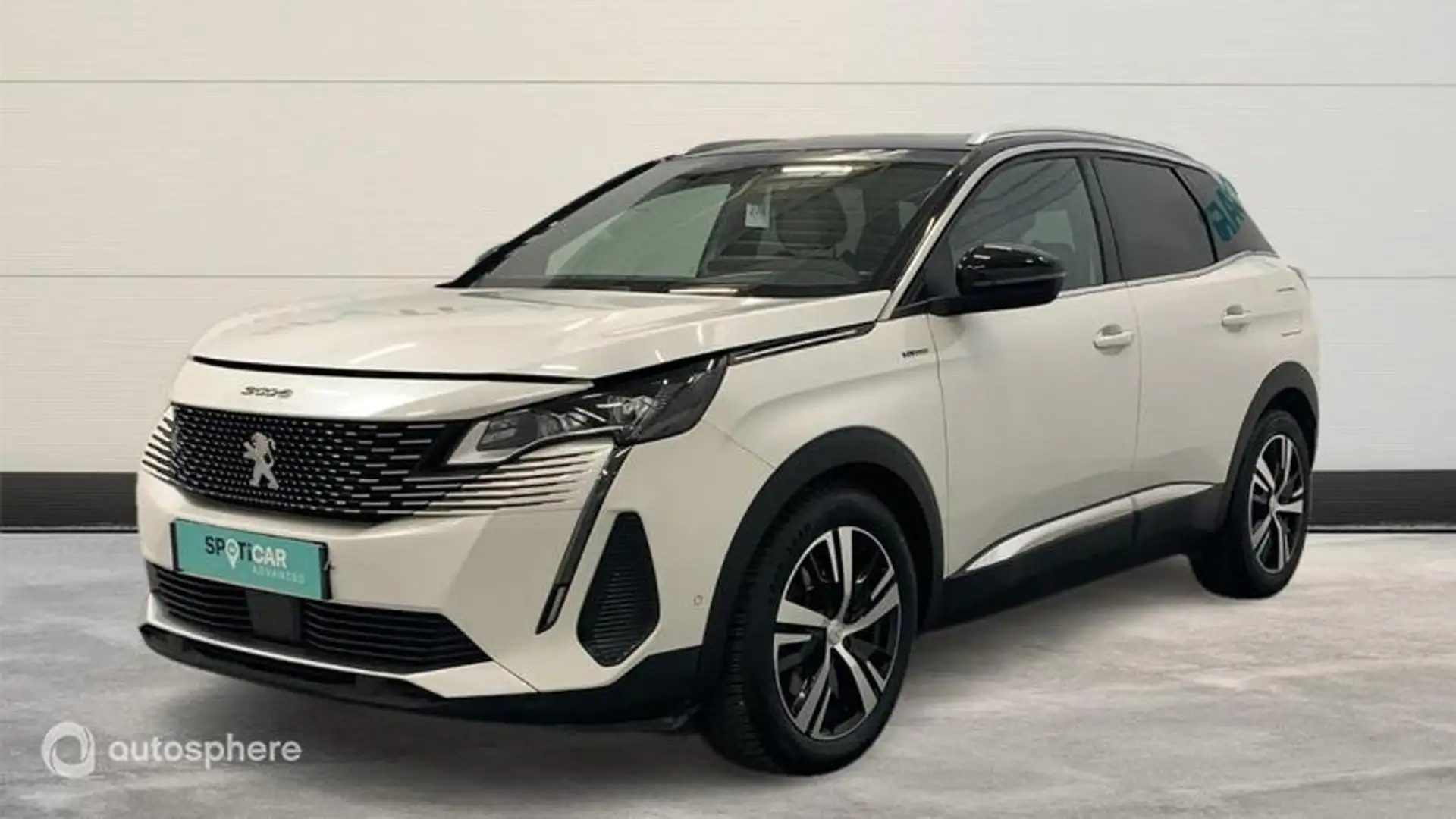 Peugeot 3008 HYBRID 225ch GT e-EAT8 - 1
