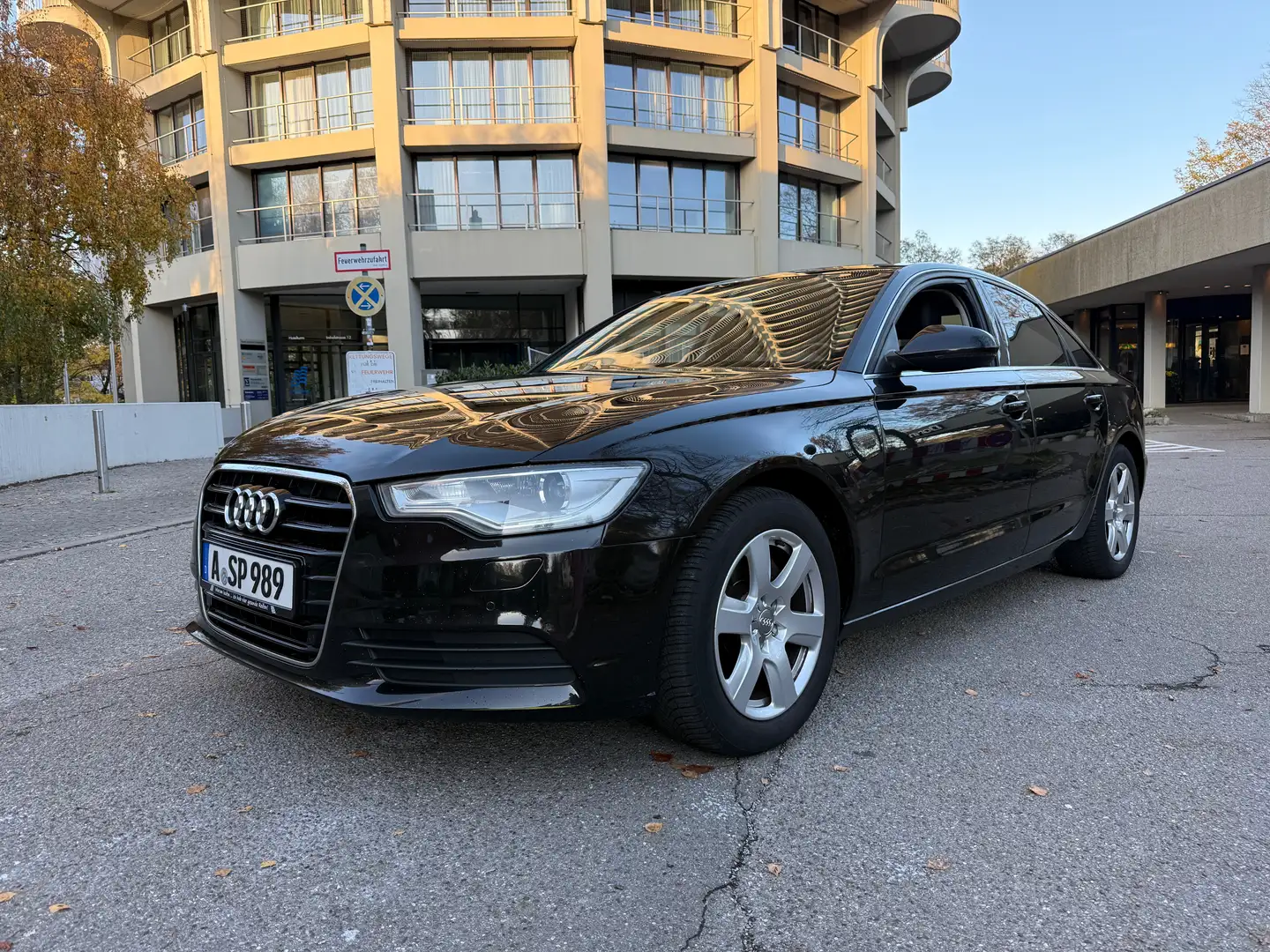 Audi A6 A6 2.8 FSI multitronic Schwarz - 2