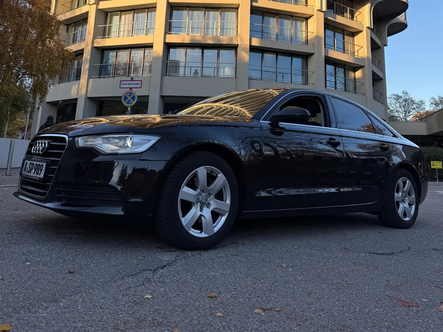 Audi A6 A6 2.8 FSI multitronic Schwarz - 1