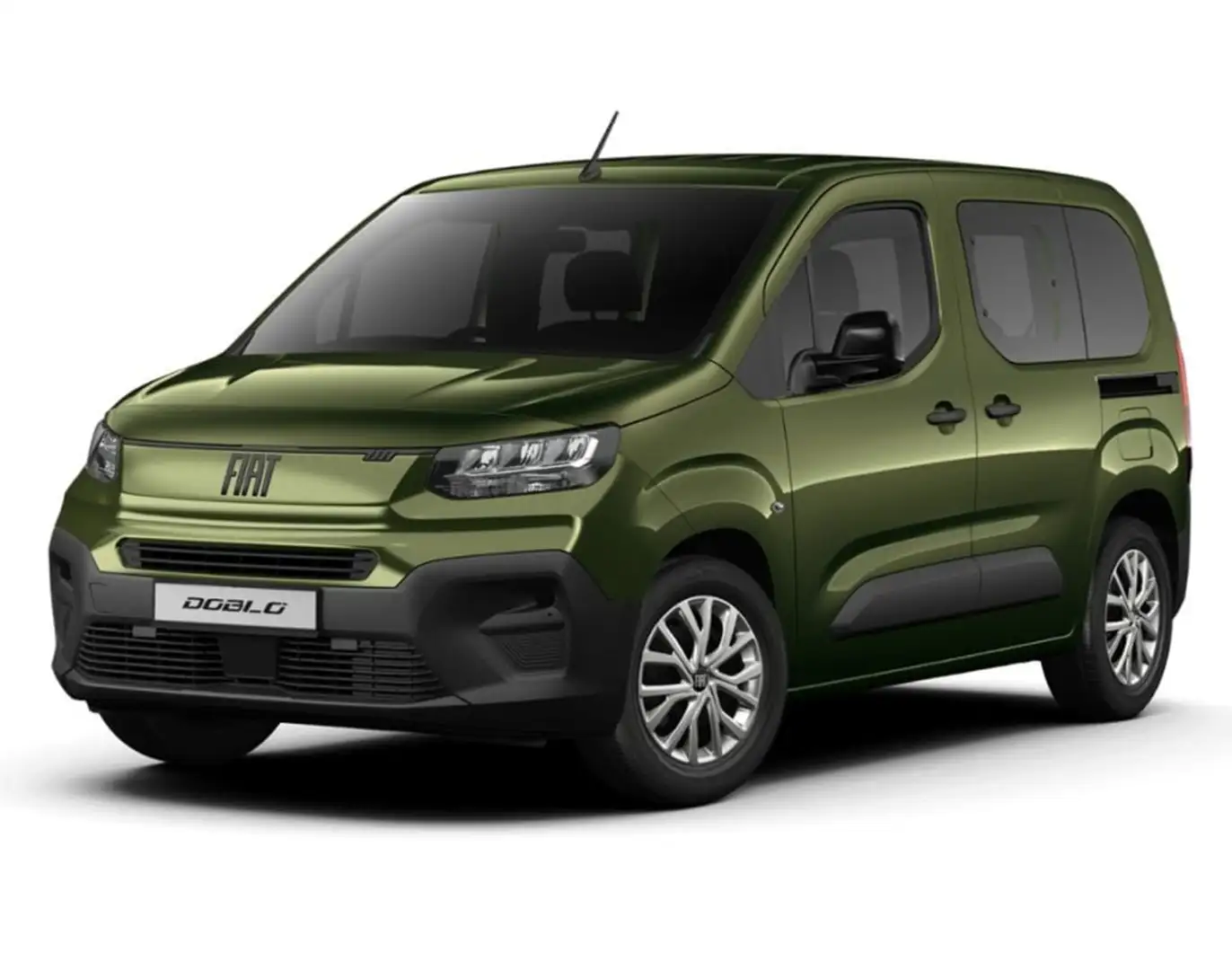 Fiat Doblò Doblo 1.5 BlueHdi 130CV Combi N1+PACK COMFO Groen - 1