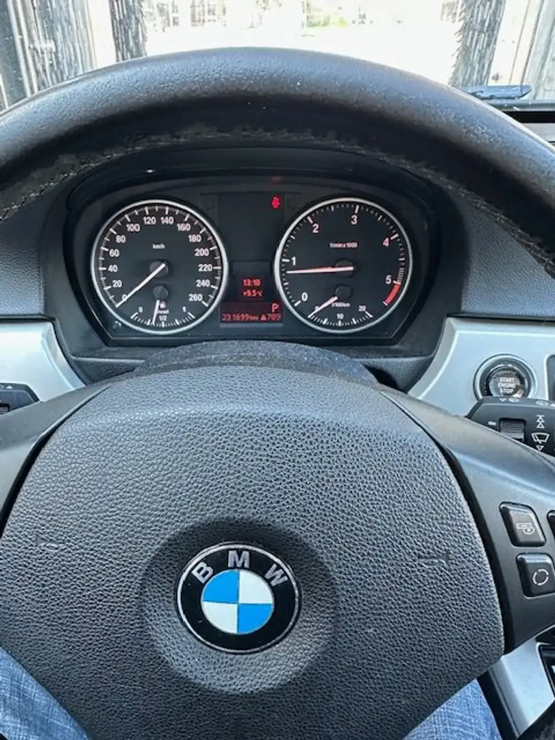 BMW 318 Serie 3 E91 Touring 318d Touring 2.0 143cv Grigio - 2