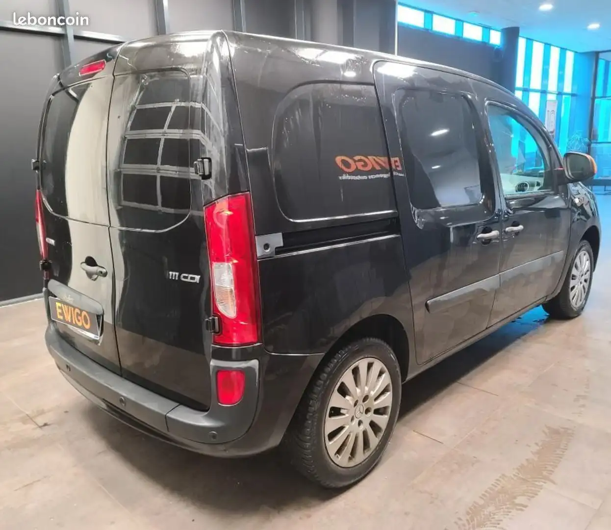 Mercedes-Benz Citan Mercedes VU FOURGON 111 CDI 110ch LONG Noir - 2