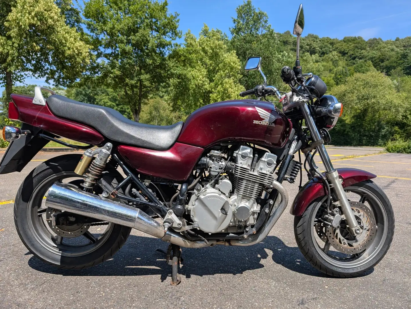 Honda CB 750 seven fifty RC42 Roşu - 2