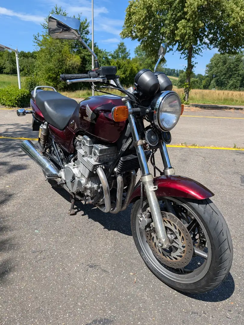 Honda CB 750 seven fifty RC42 Roşu - 1