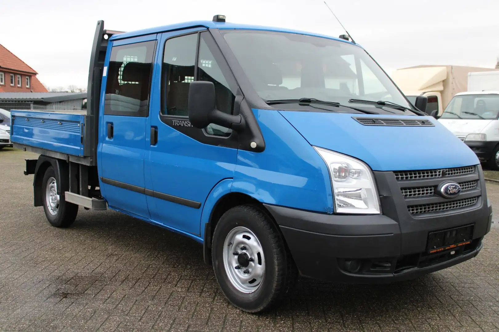 Ford Transit Pritsche FT 350 M Doppelkabine Gris - 1