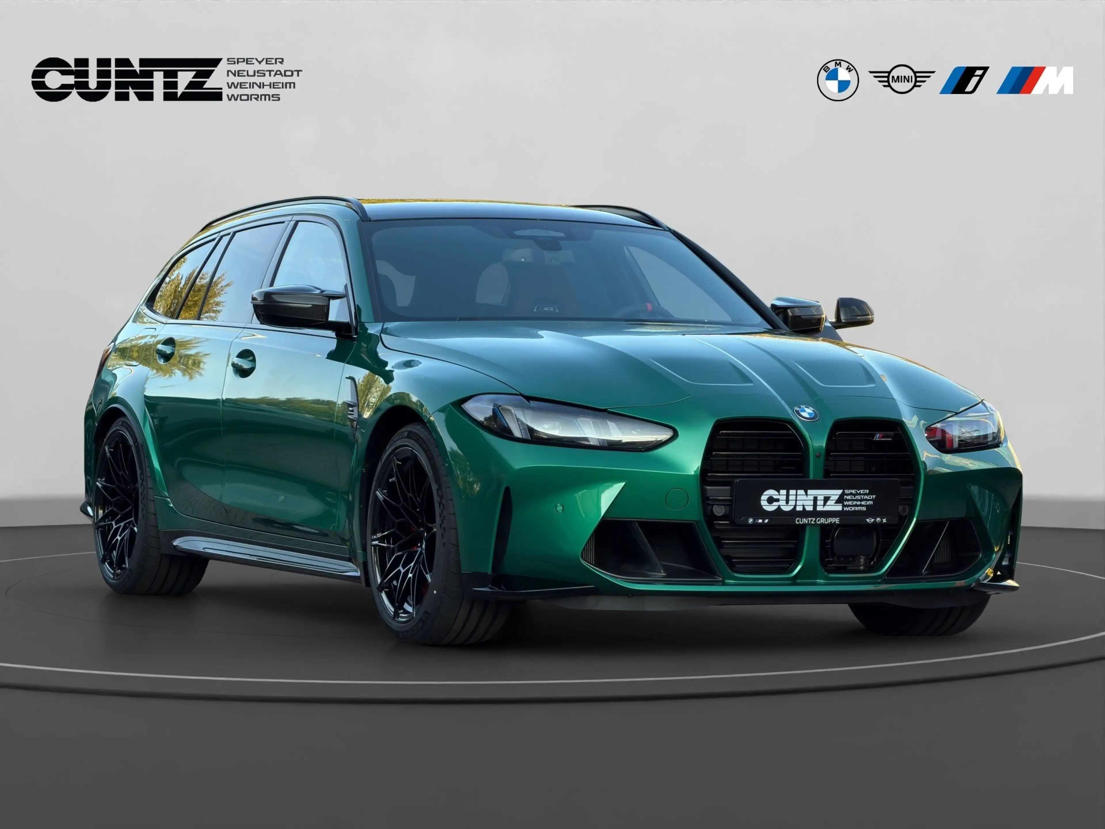 BMW M3 Competition Touring mit M xDrive — photo 3