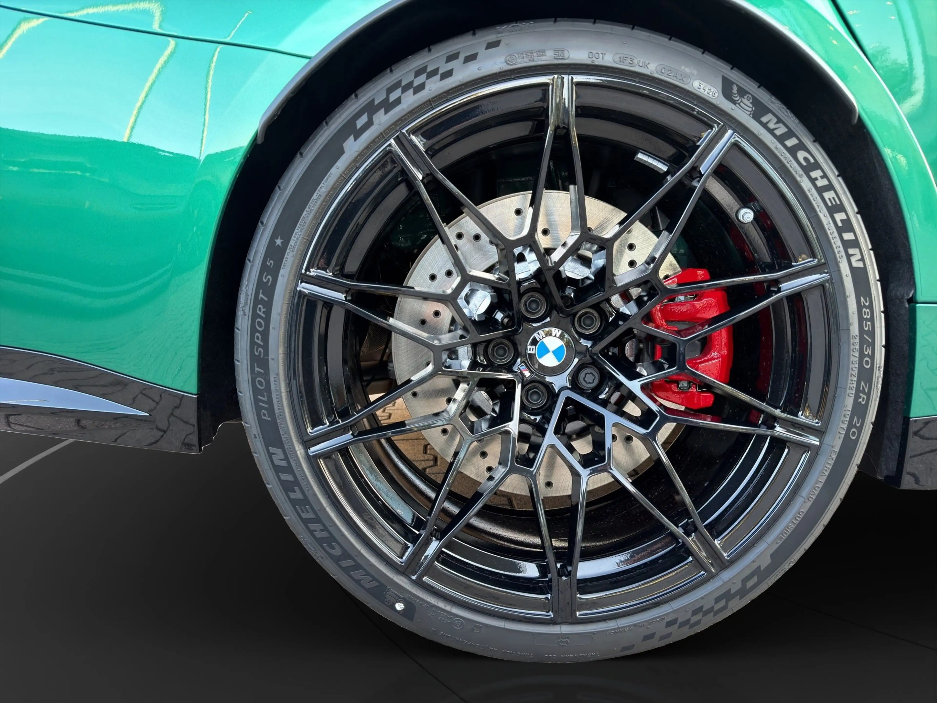 BMW M3 Competition Touring mit M xDrive — photo 9