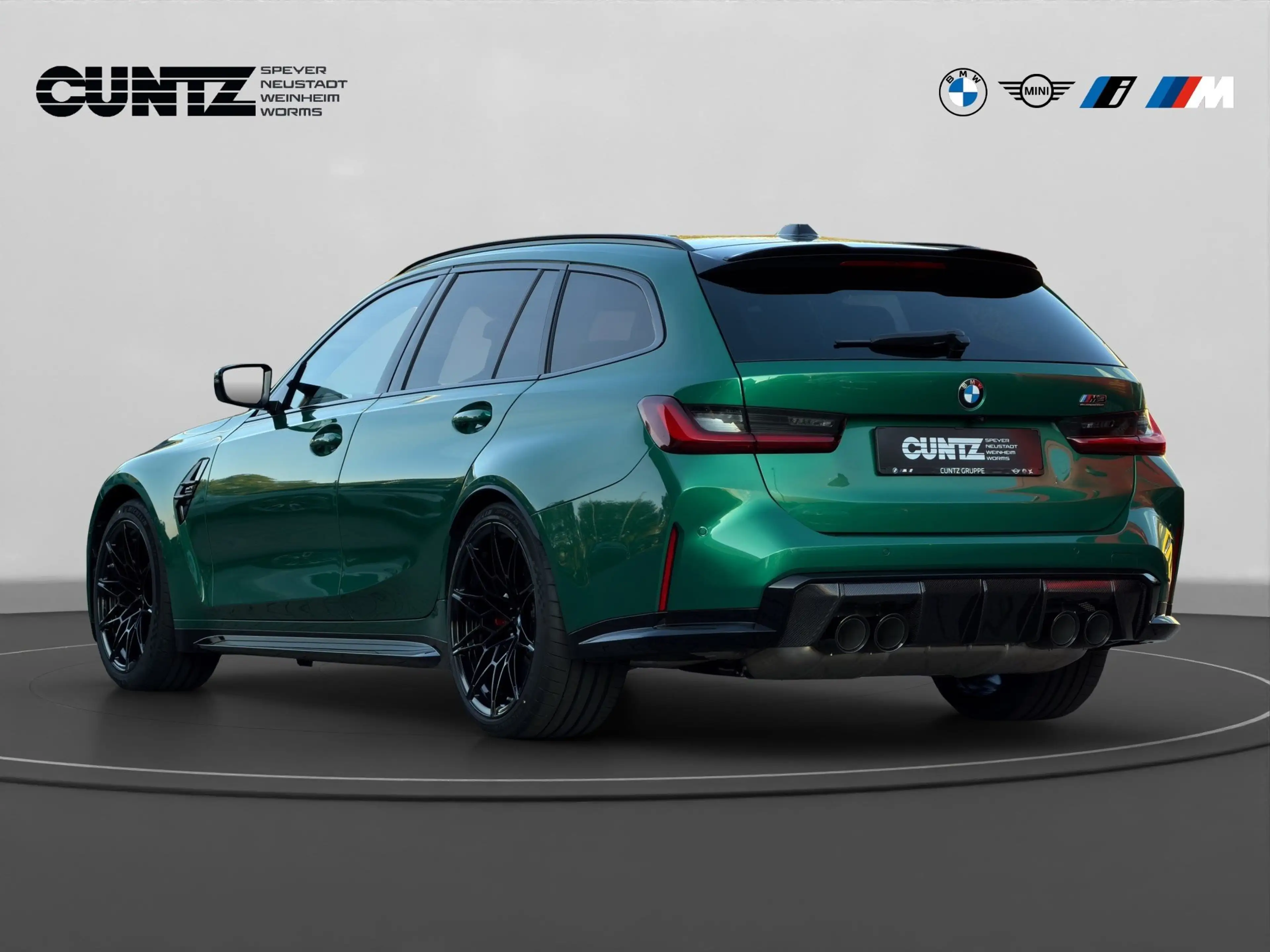 BMW M3 Competition Touring mit M xDrive — photo 7