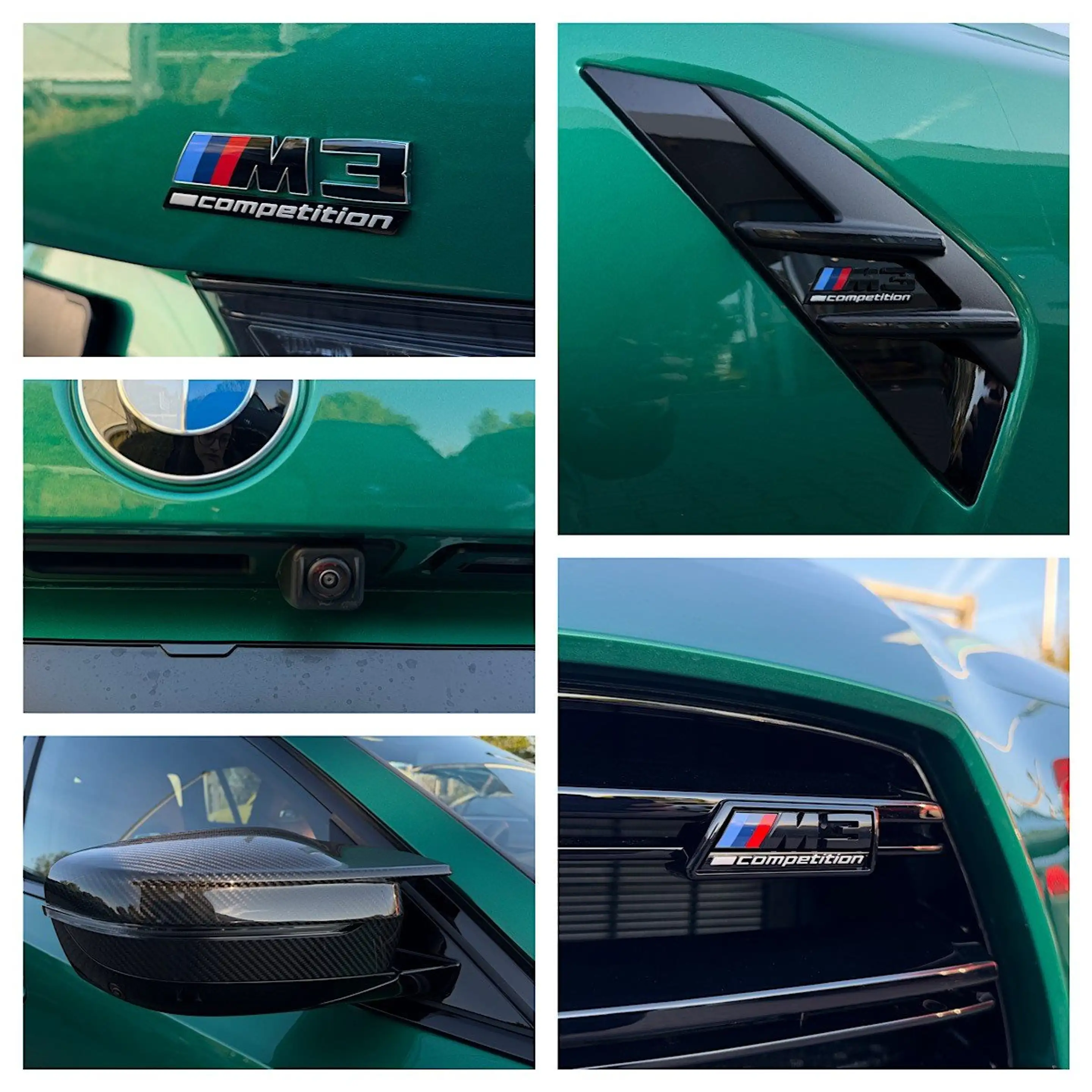 BMW M3 Competition Touring mit M xDrive — photo 14