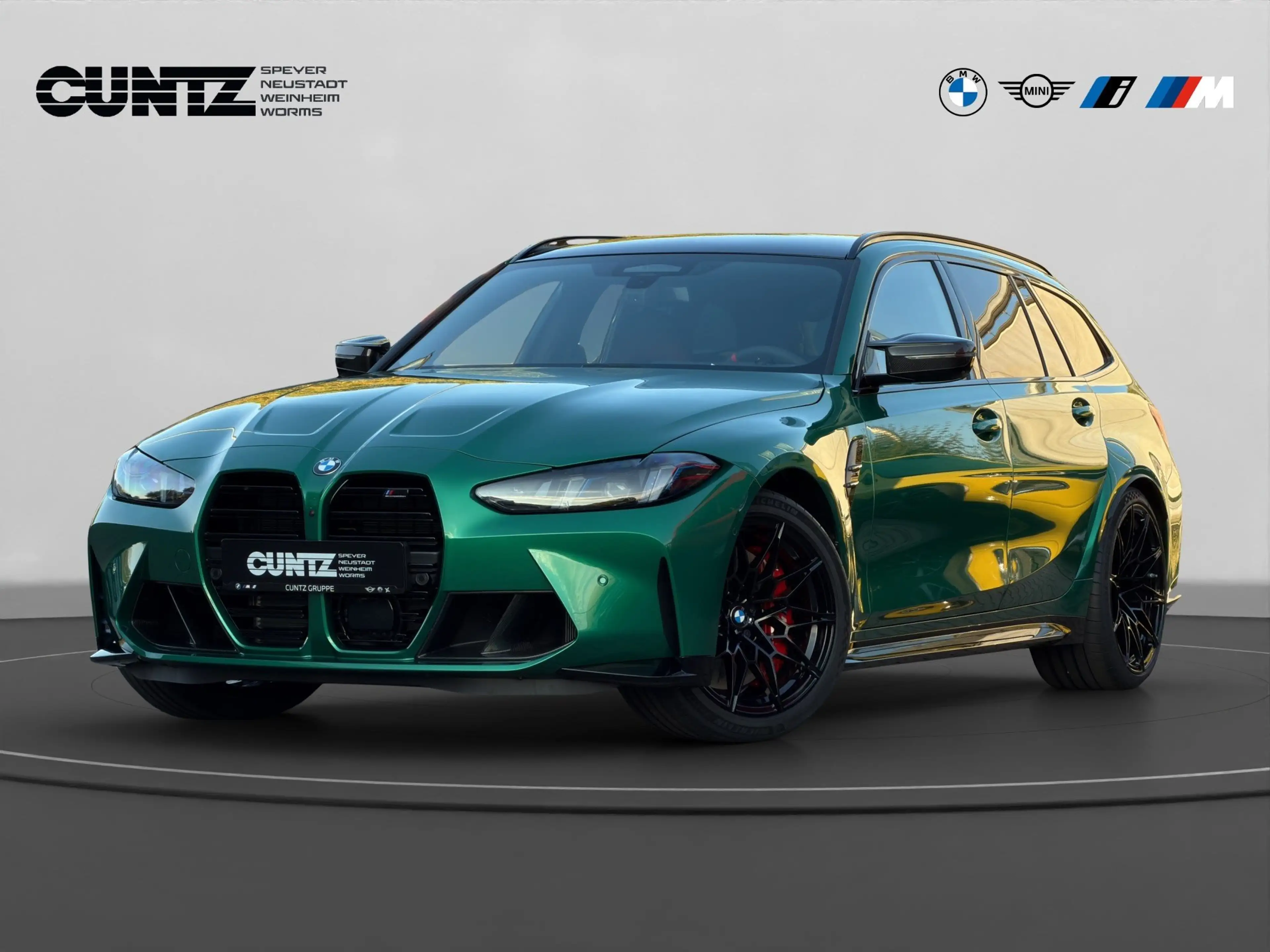 BMW M3 Competition Touring mit M xDrive