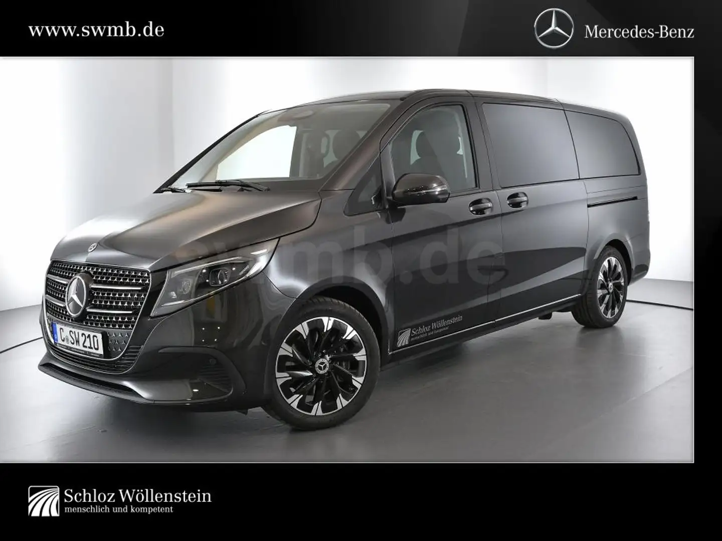 Mercedes-Benz V 300 Style MBUX*Distronic*Pano*Sthzg*LED*AHK Grau - 1