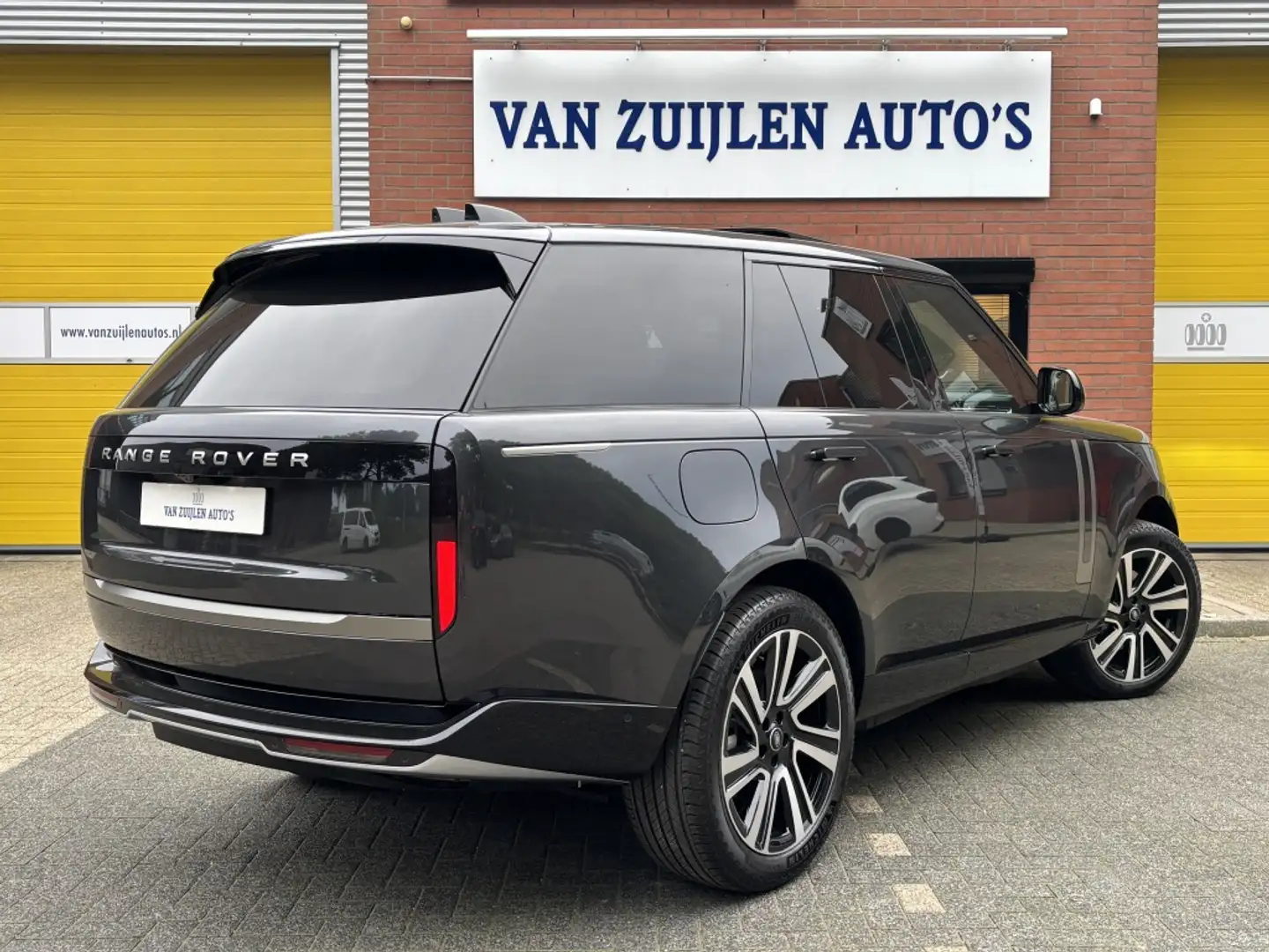 Land Rover Range Rover Landrover P460e HSE Panorama Clearsight Leder Cara Gris - 2