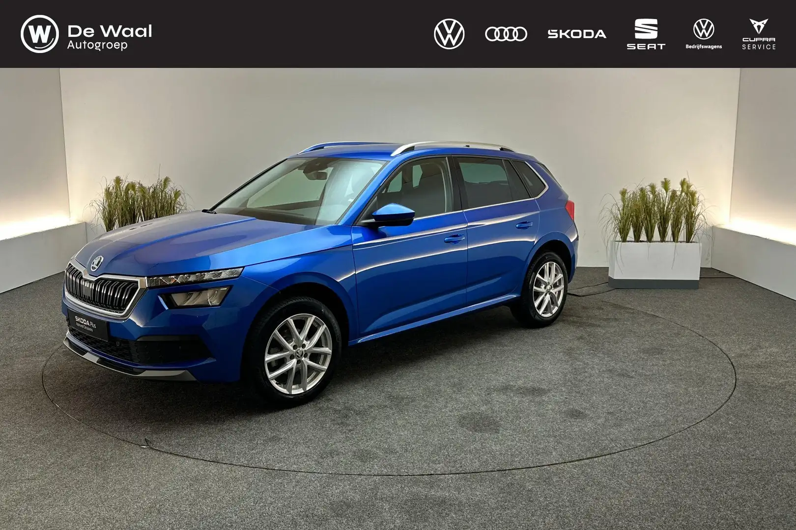 Skoda Kamiq 1.5 TSI 150pk DSG ACT Business Edition | Cruise Co Blauw - 1