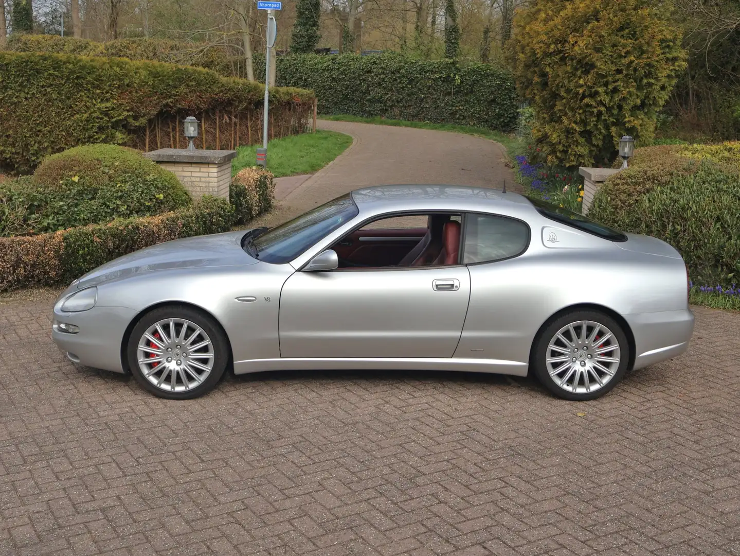 Maserati Coupe 4200 Cambiocorsa Grau - 2