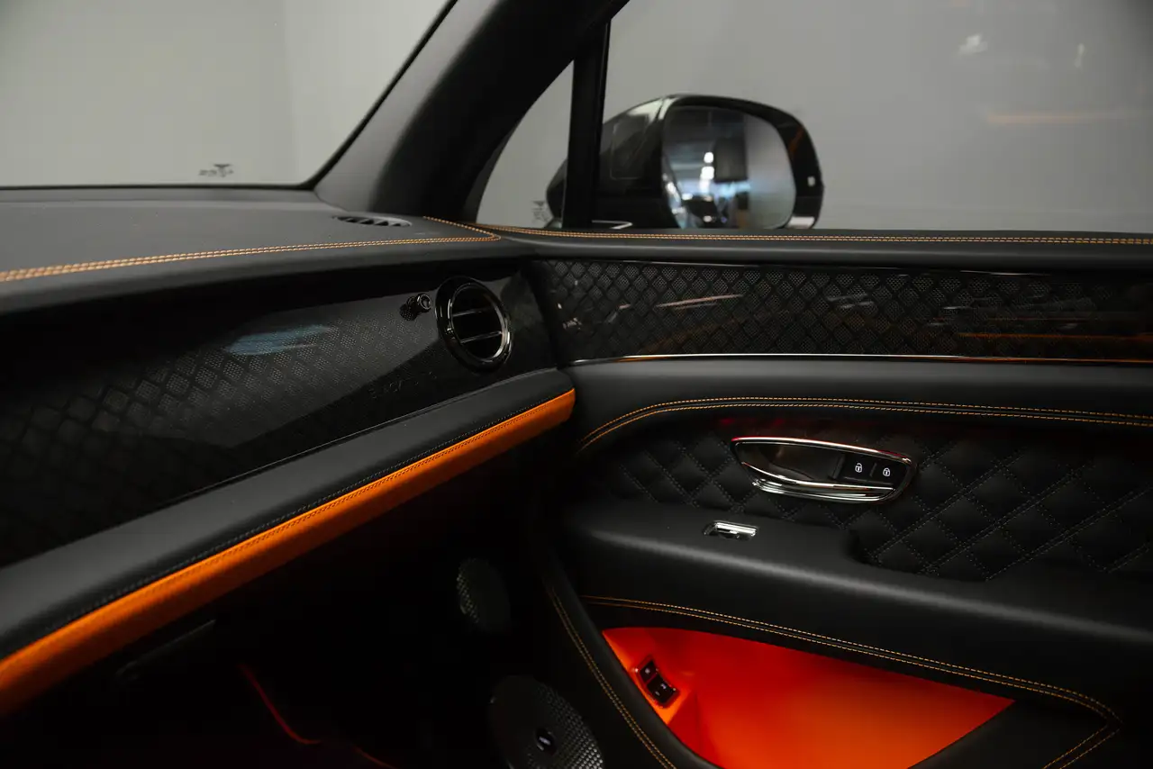 Bentley Bentayga fotografie Bentley Bentayga