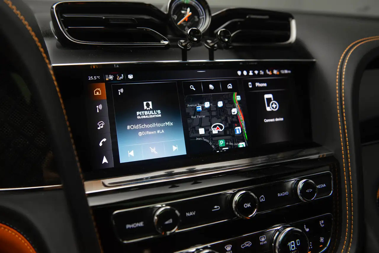 Bentley Bentayga fotografie Bentley Bentayga
