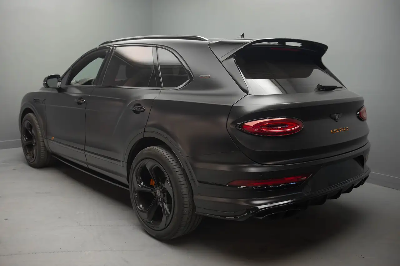 Bentley Bentayga fotografie Bentley Bentayga