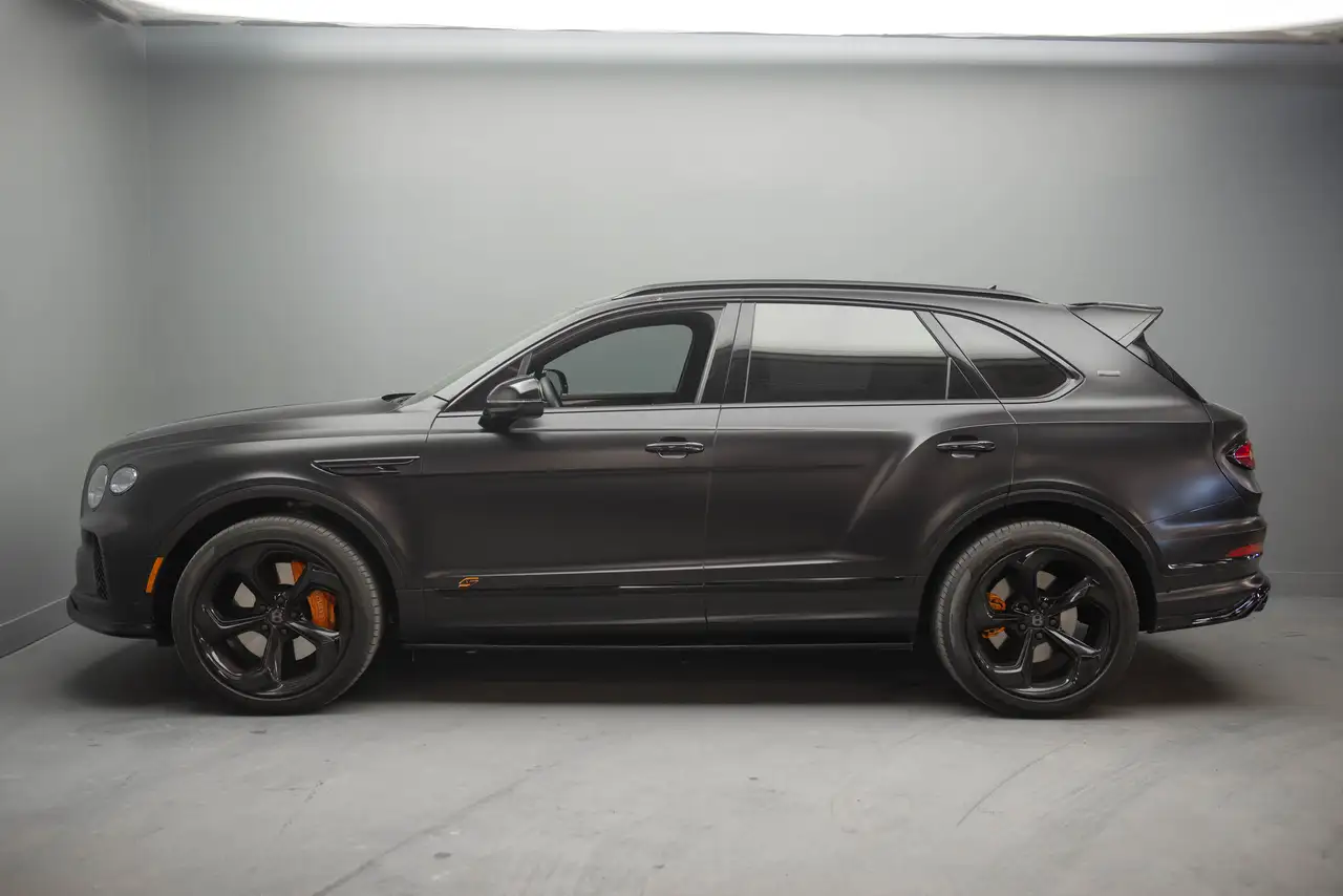 Bentley Bentayga fotografie Bentley Bentayga
