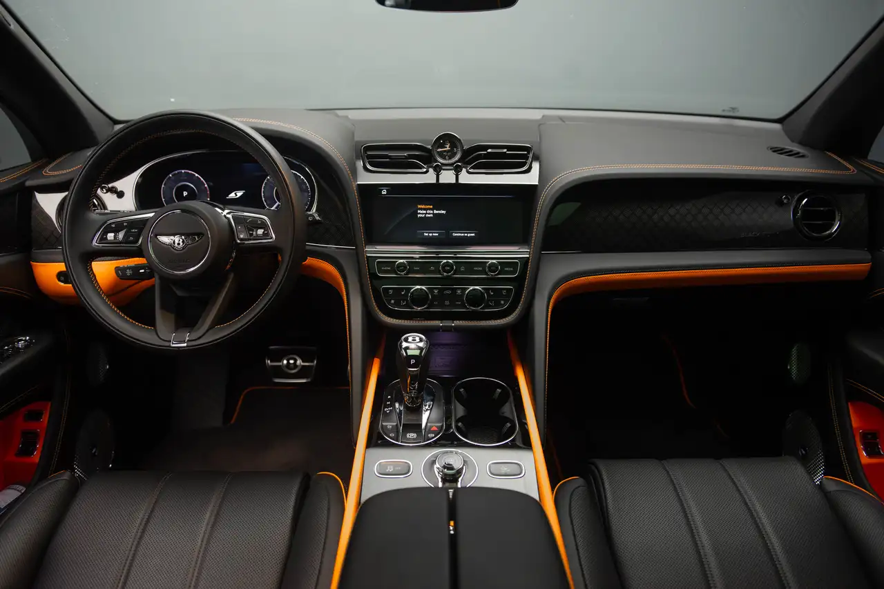 Bentley Bentayga fotografie Bentley Bentayga