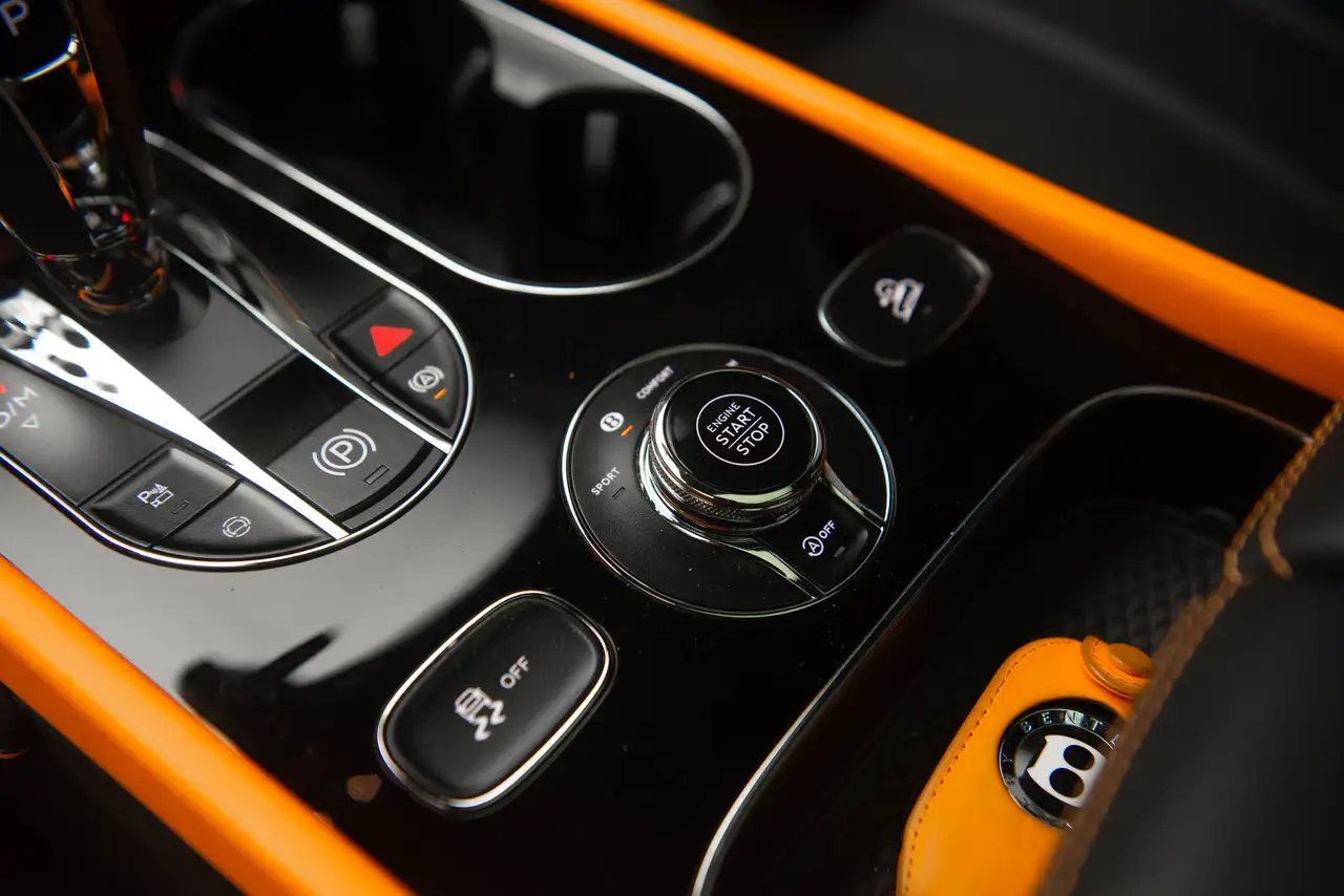 Bentley Bentayga fotografie Bentley Bentayga