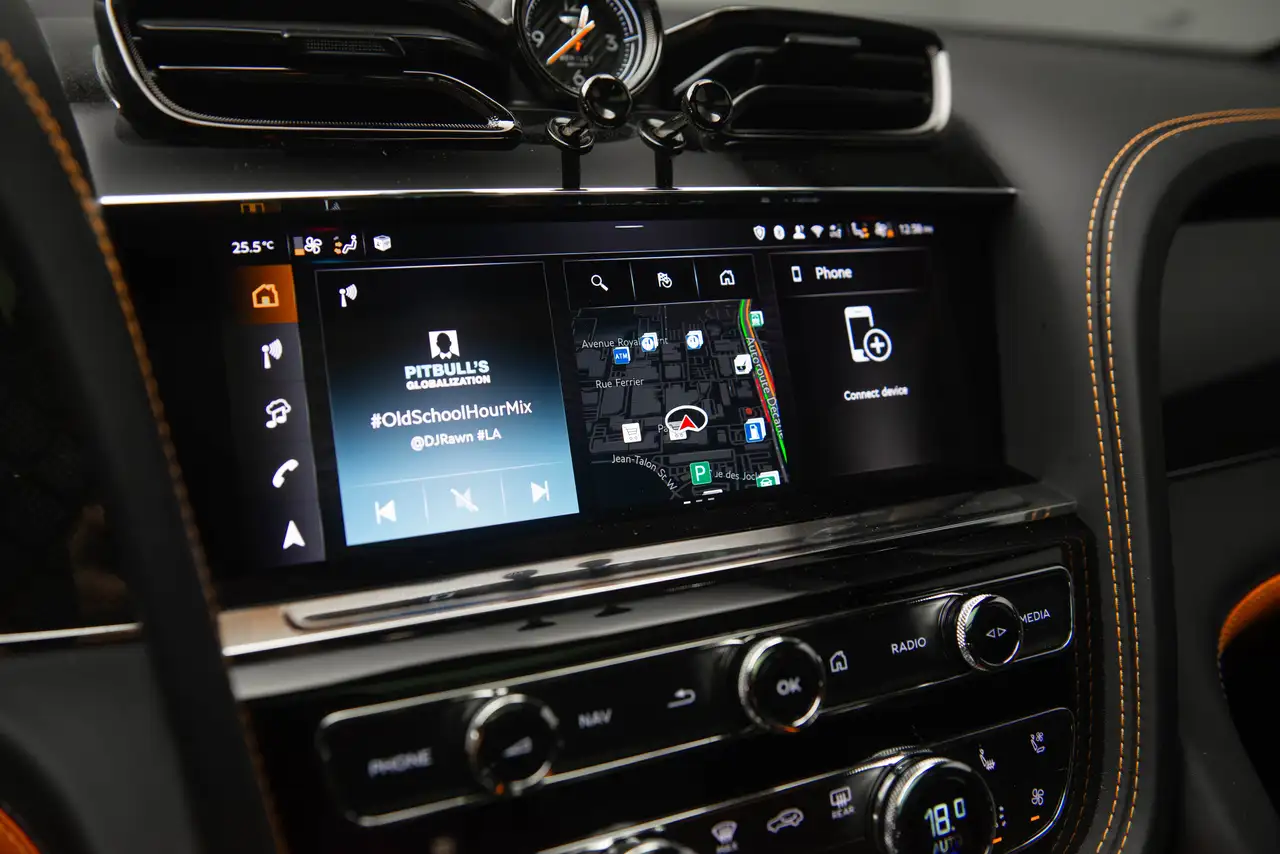 Bentley Bentayga fotografie Bentley Bentayga