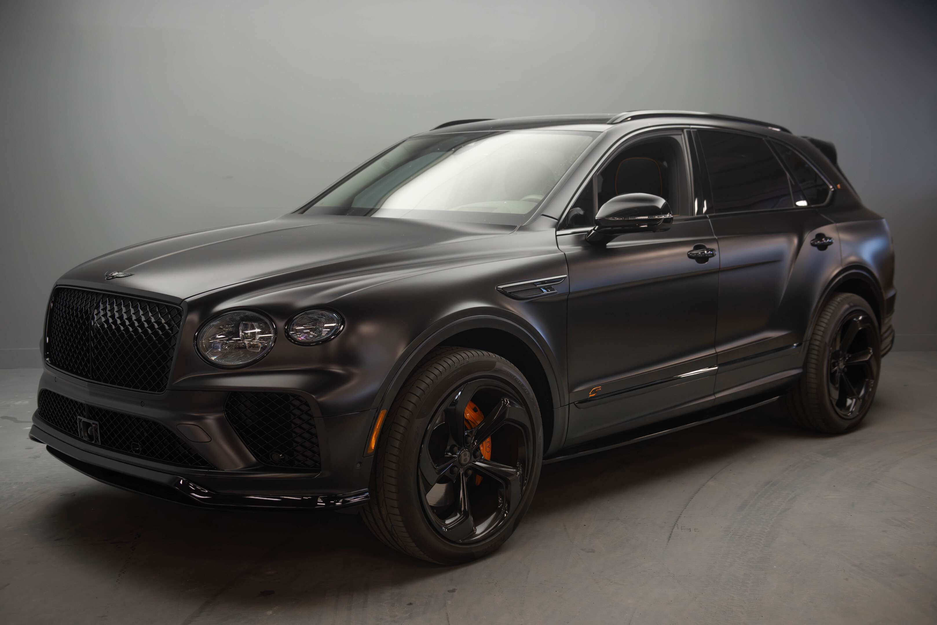 2025 Bentley Bentayga S Black Edition
