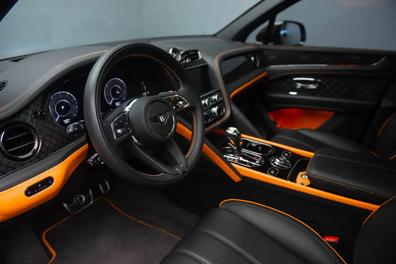 Bentley Bentayga fotografie Bentley Bentayga